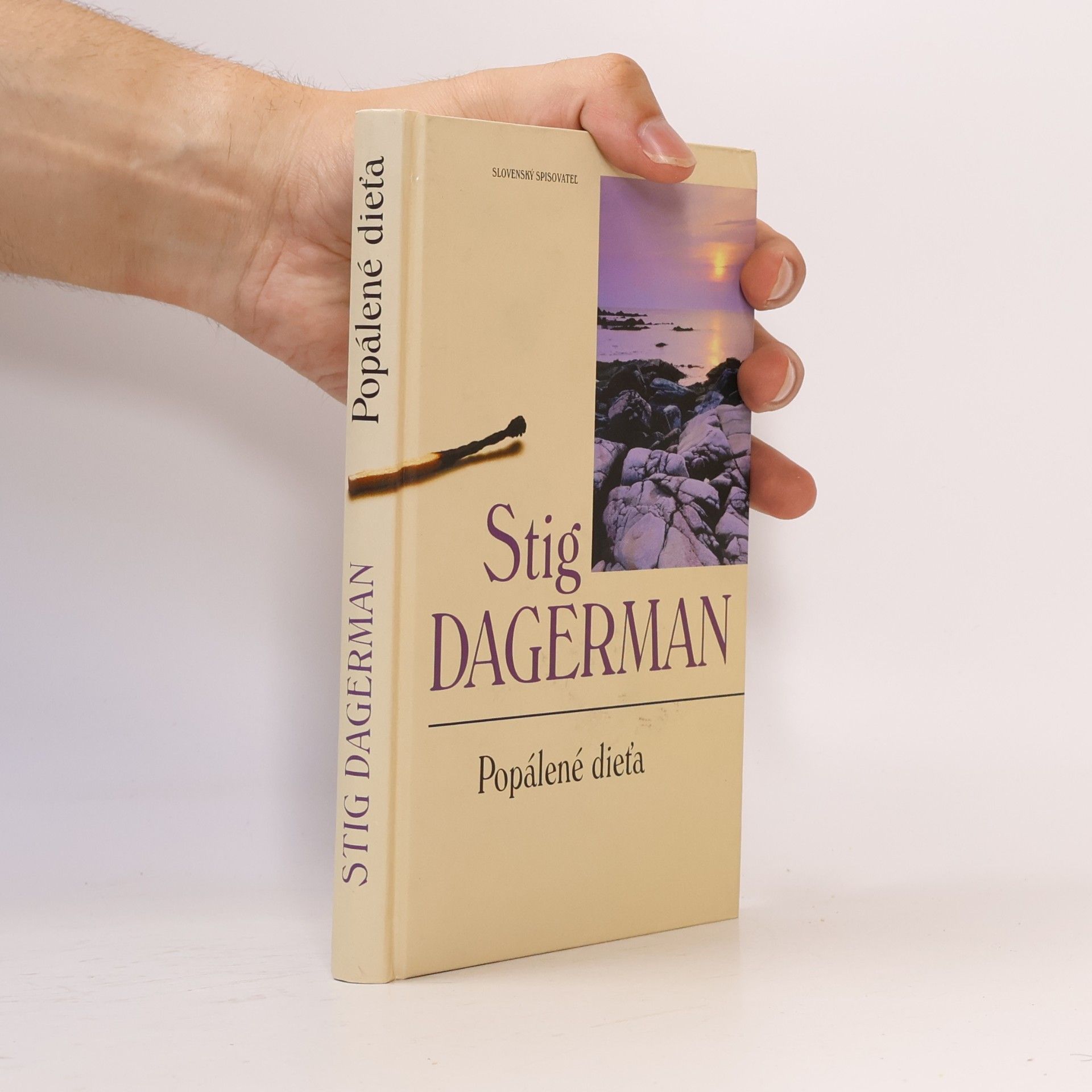 Stig Dagerman Popálené dieťa