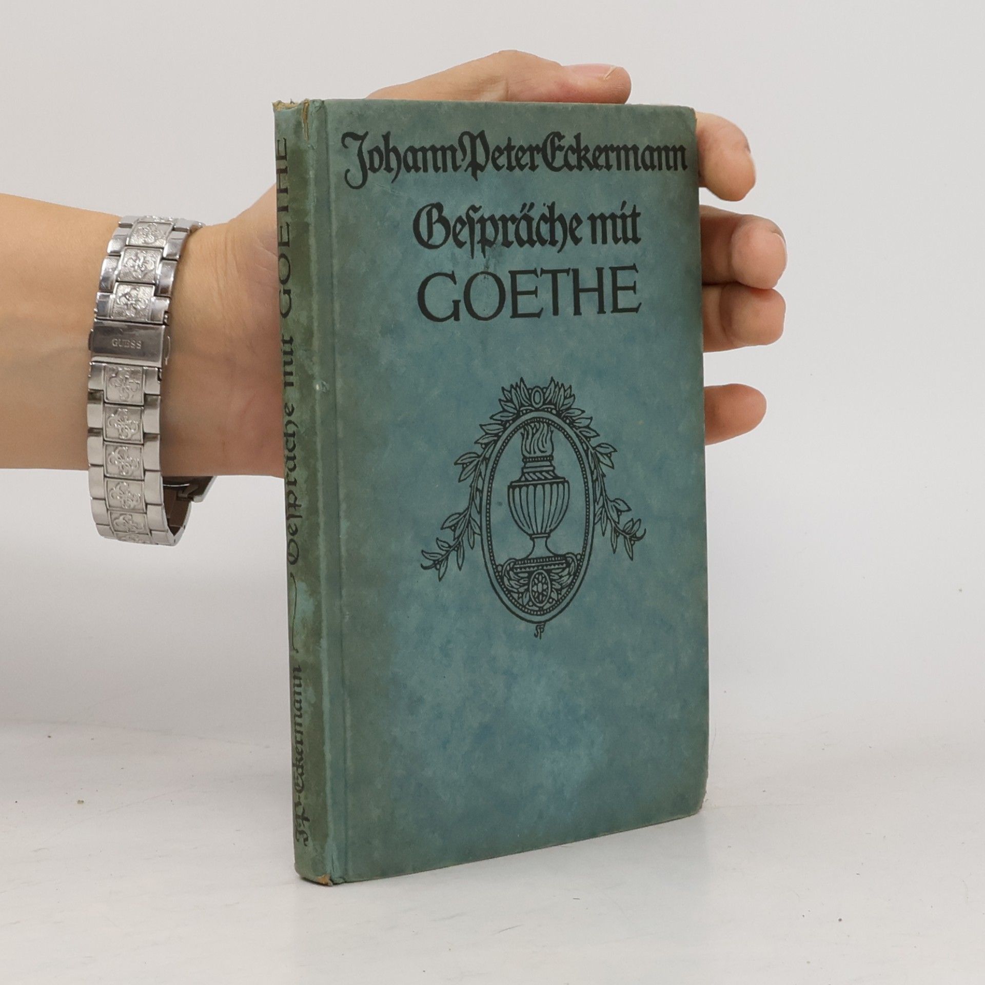 Johann Peter Eckermann Gespräche mit Goethe