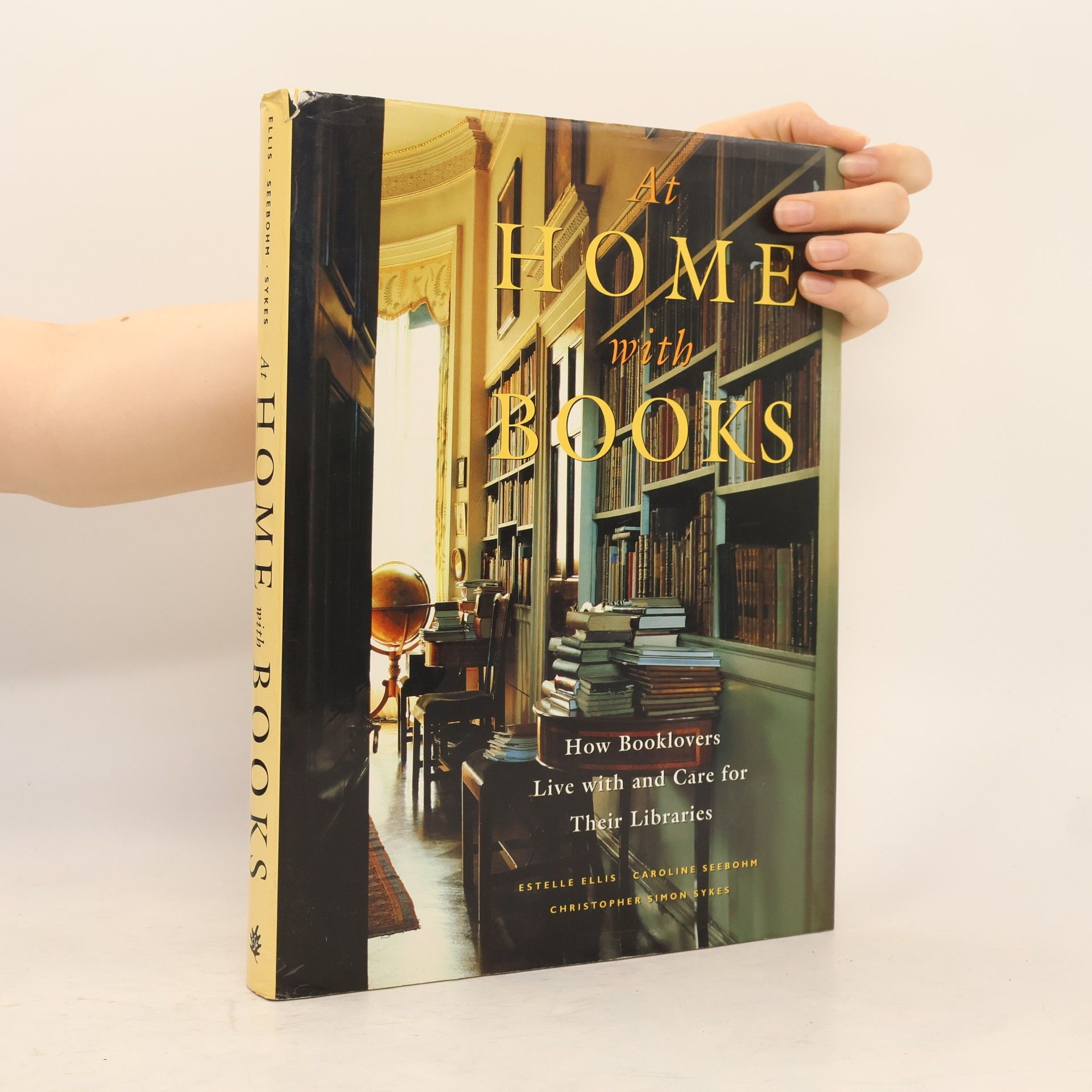 Estelle Ellis At Home with Books
