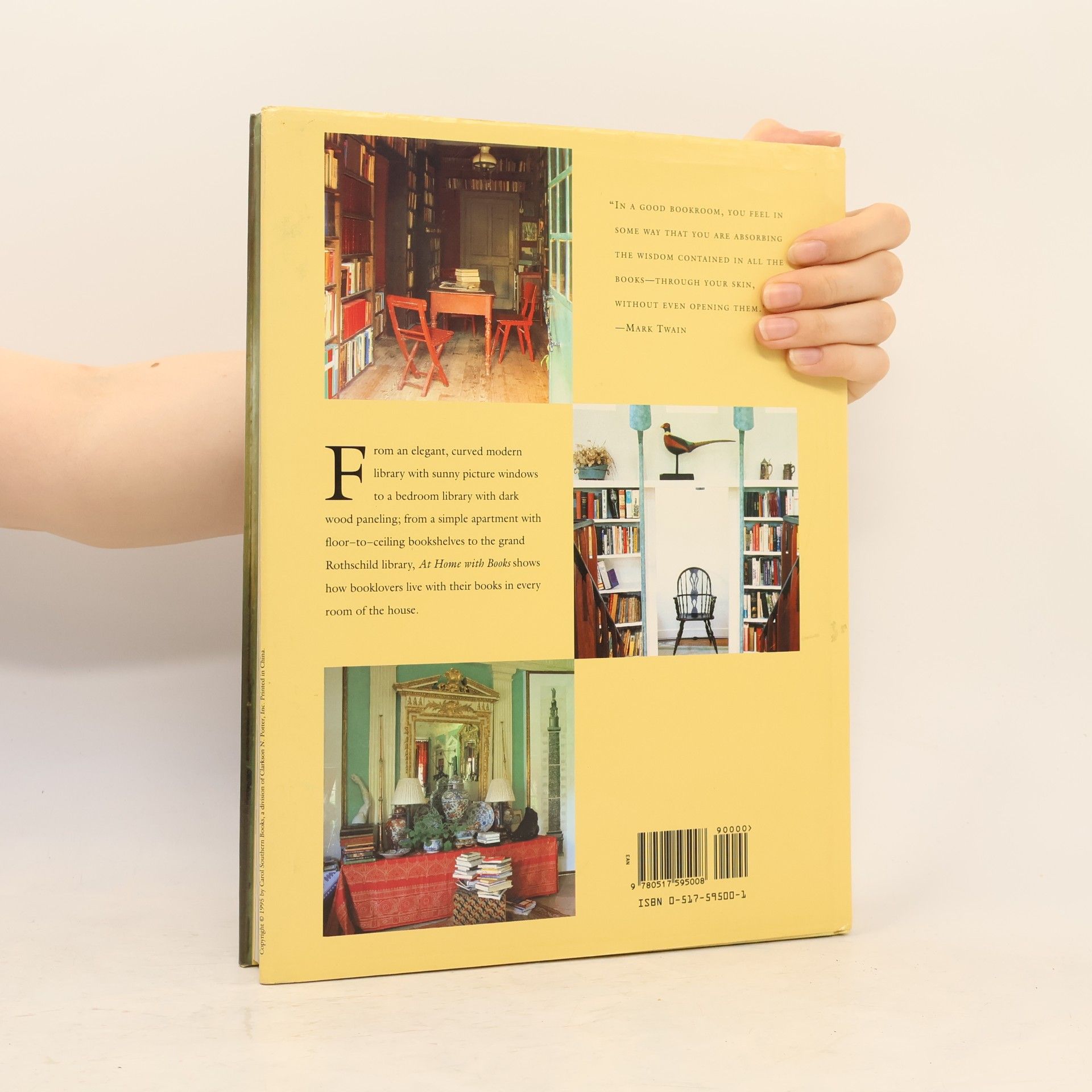 Estelle Ellis At Home with Books