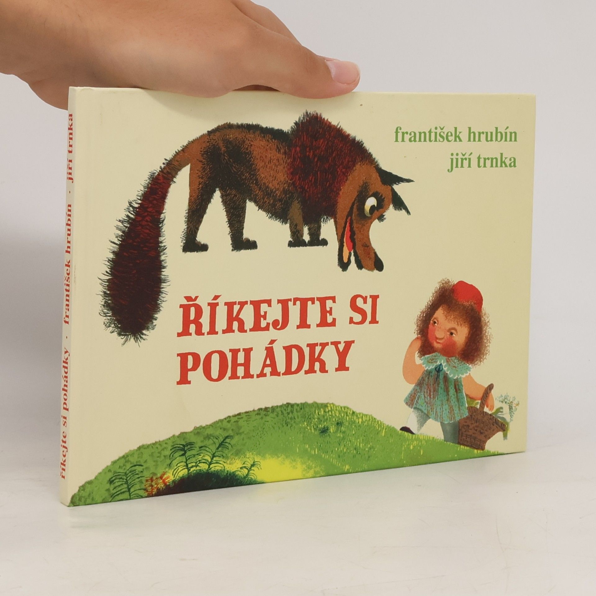 František Hrubín Říkejte si pohádky