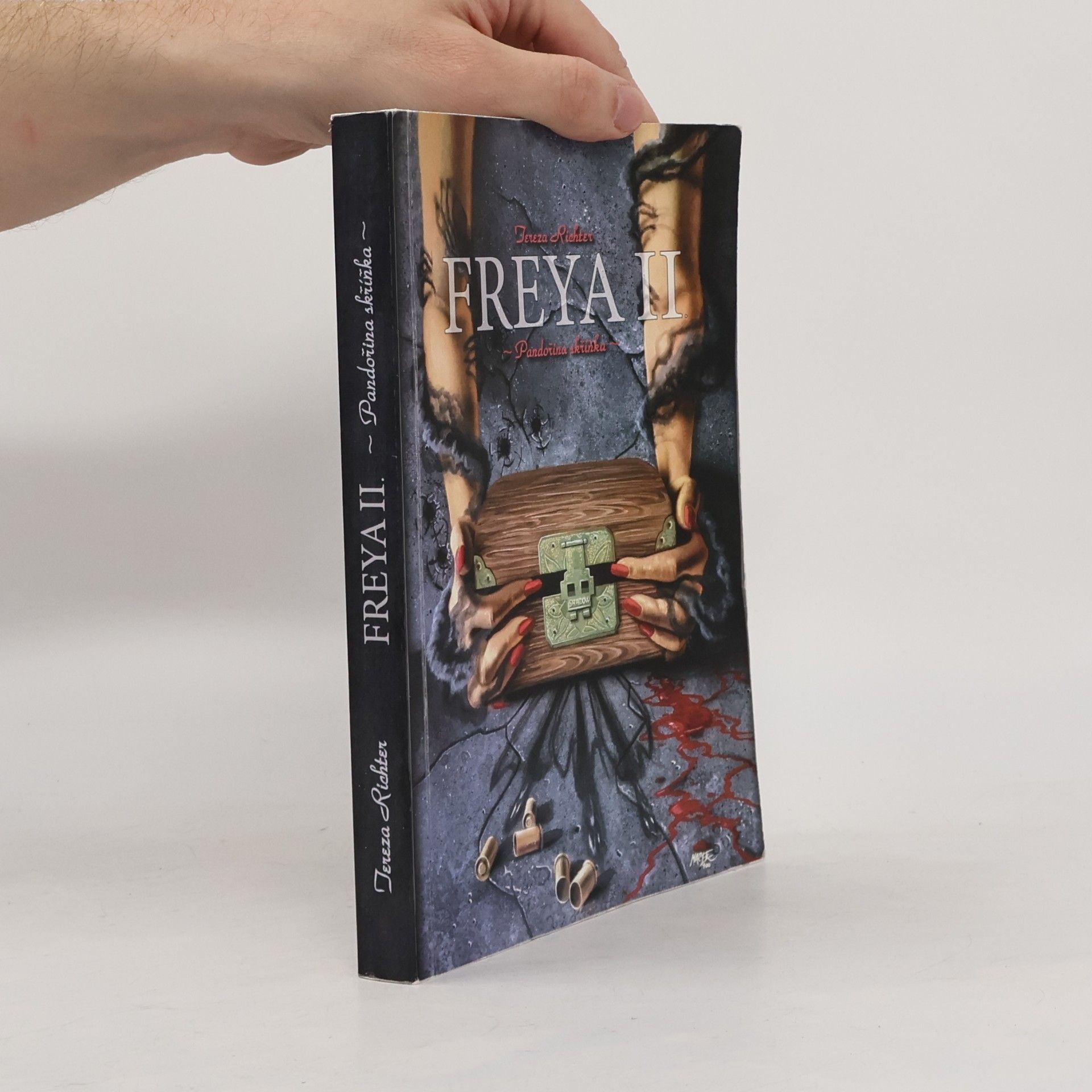 Tereza Richter Freya II. Pandořina skříňka