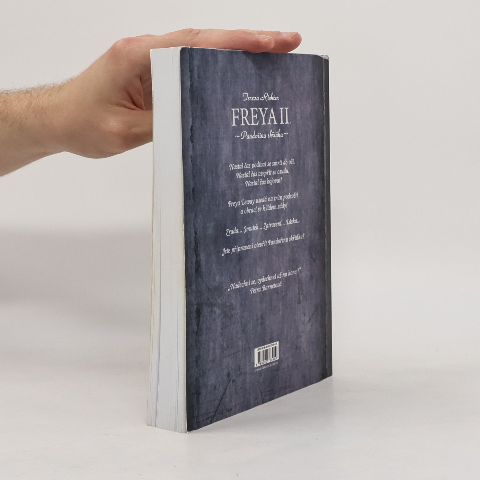 Tereza Richter Freya II. Pandořina skříňka