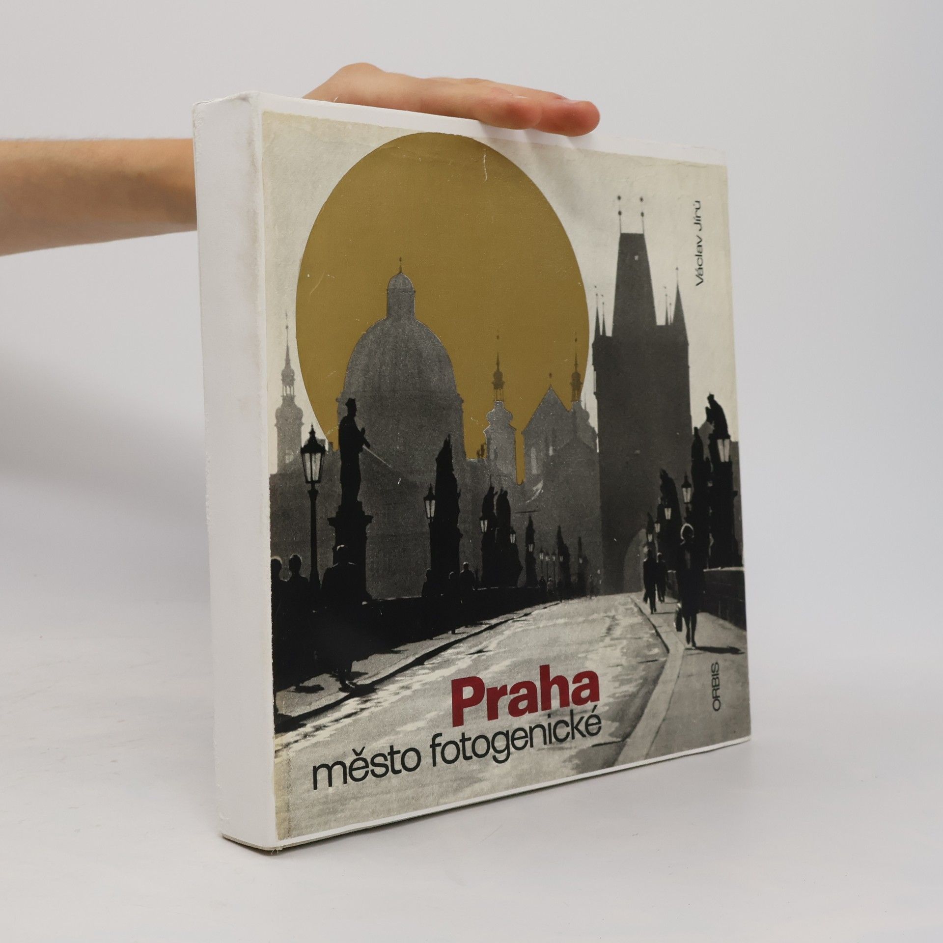 Vlasta Šverhartová Praha město fotogenické