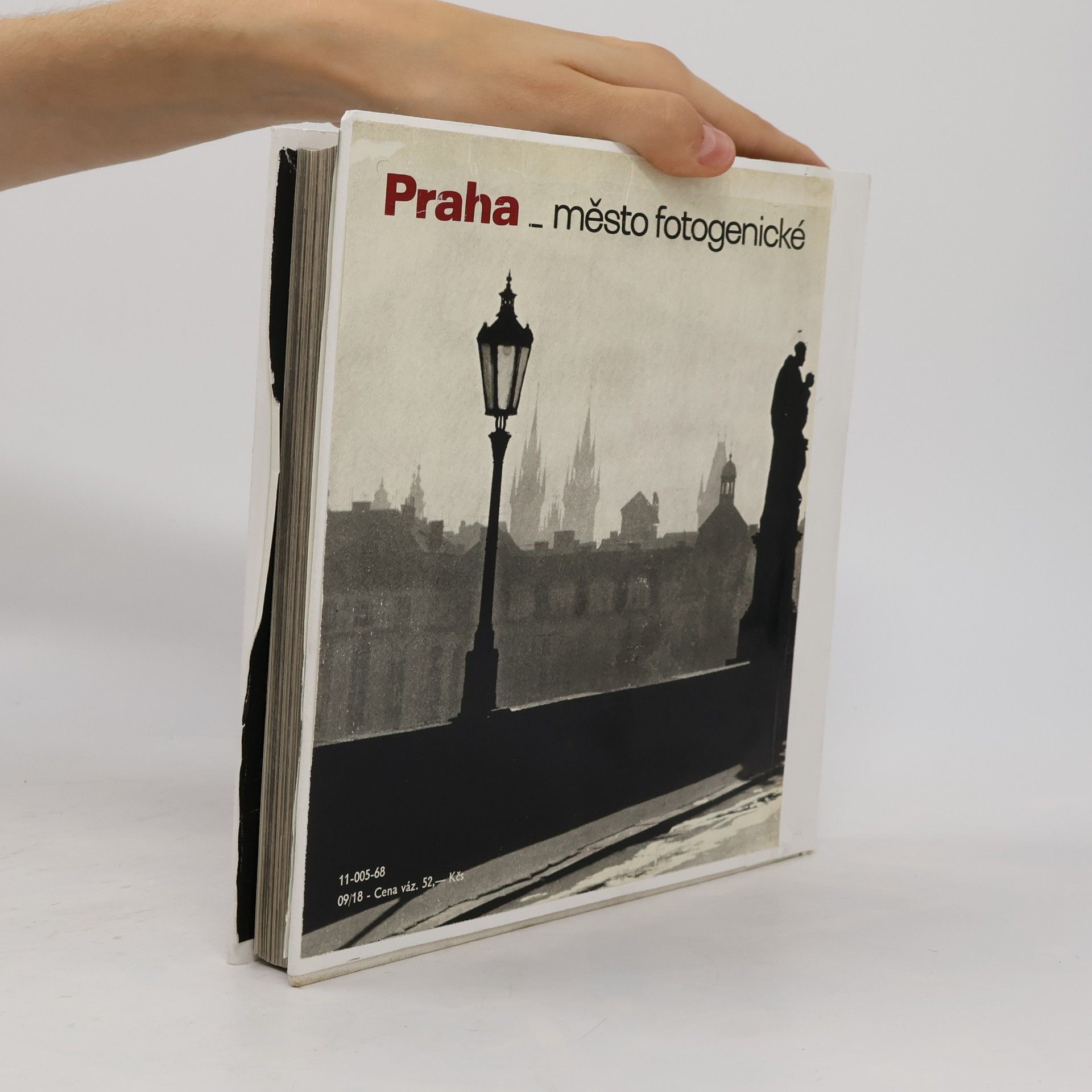 Václav Jírů Praha město fotogenické