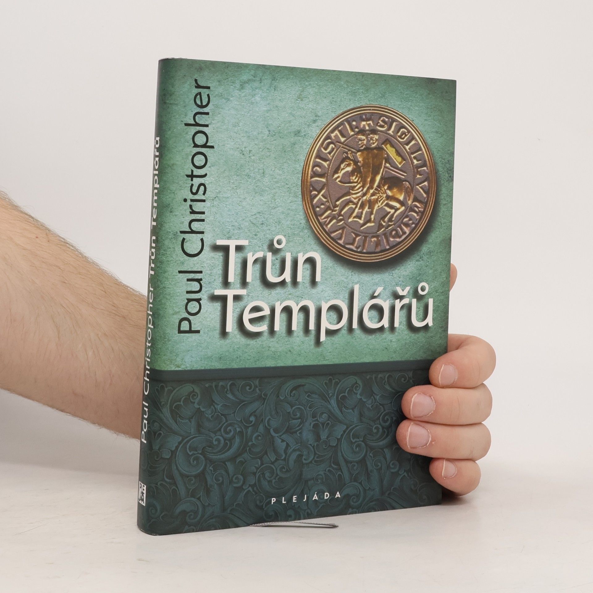 Paul Christopher Trůn templářů