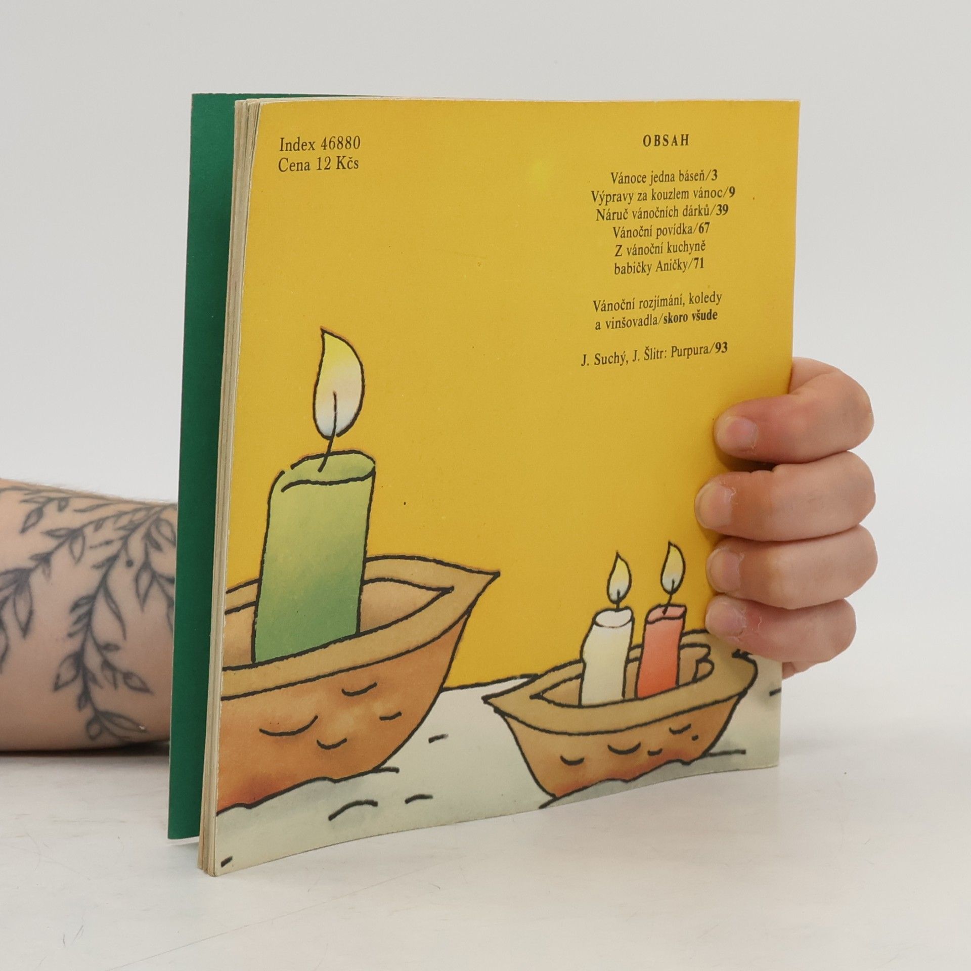 Autorenkollektiv Magazín mladého světa, Vánoce jedna báseň