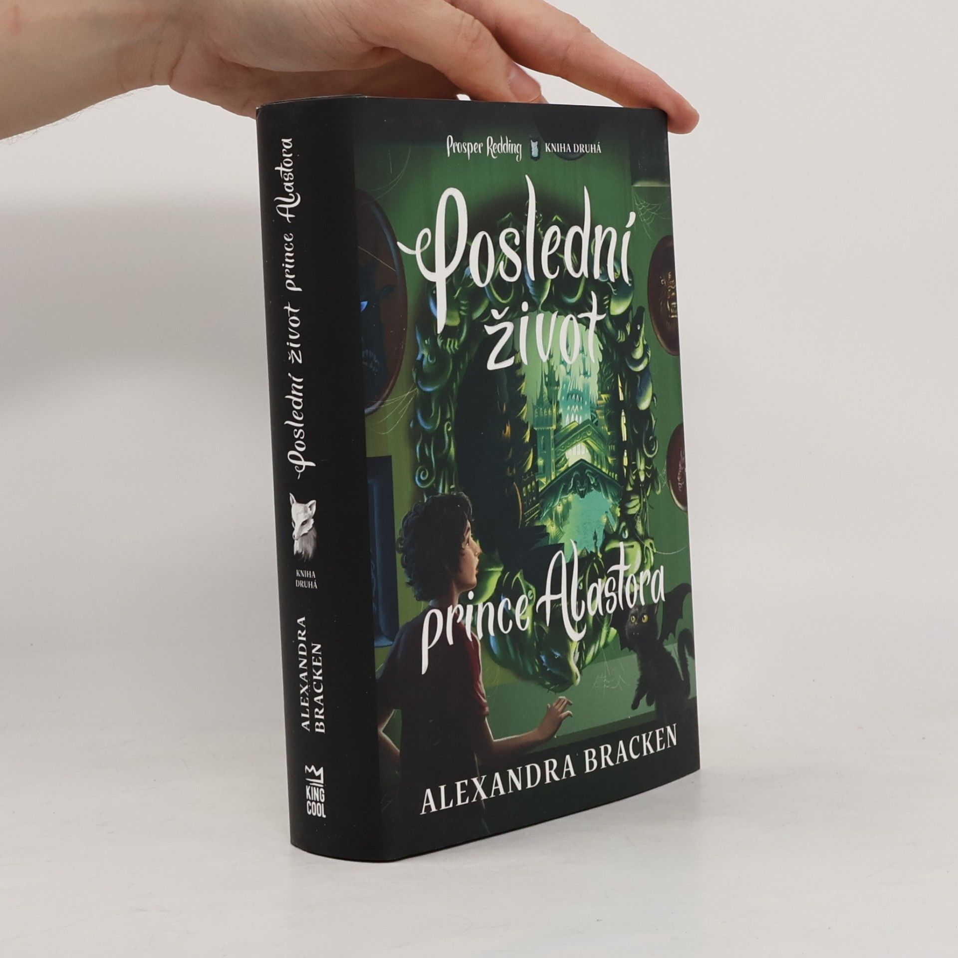 Alexandra Bracken Poslední život prince Alastora
