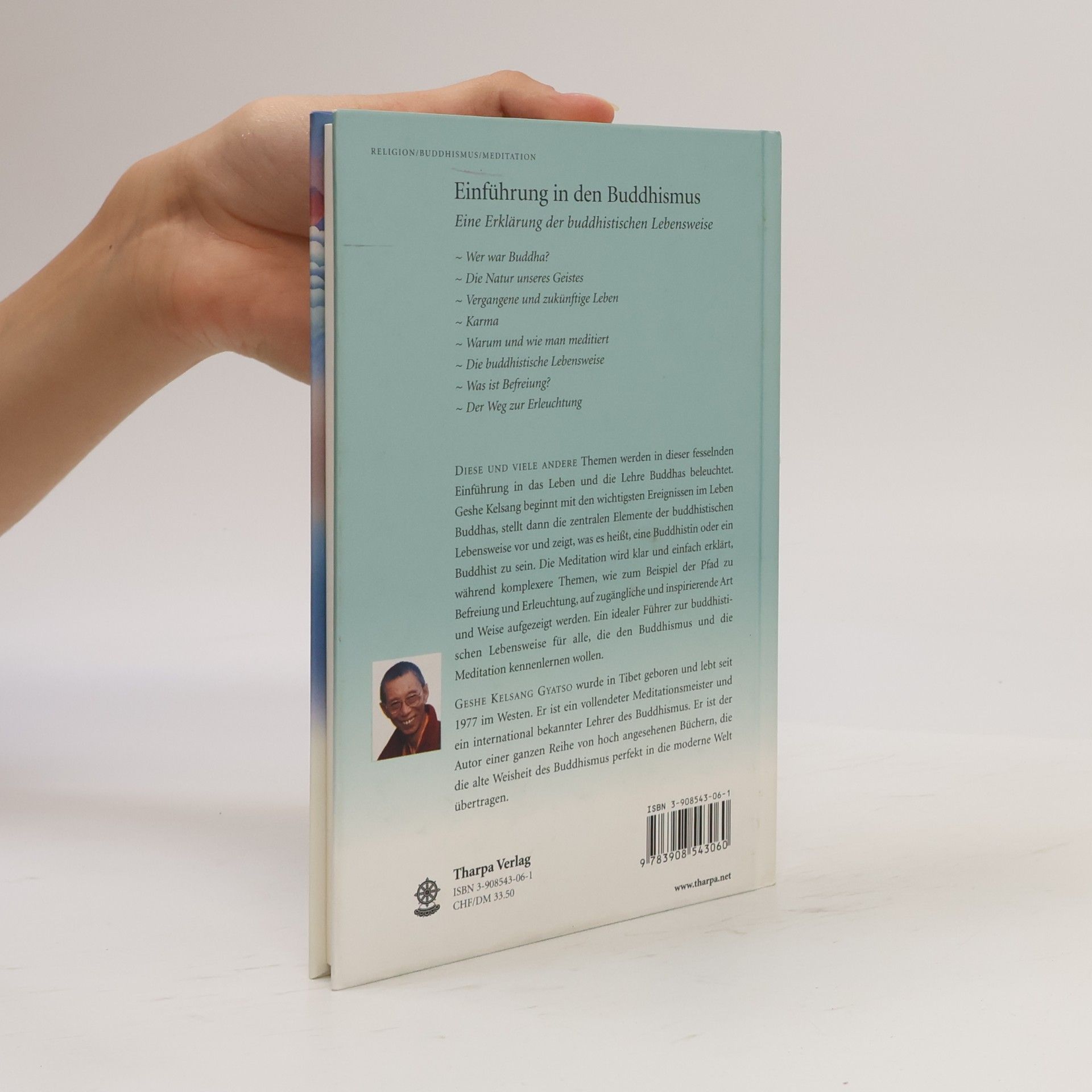 Geshe Kelsang Gyatso Einführung in den Buddhismus