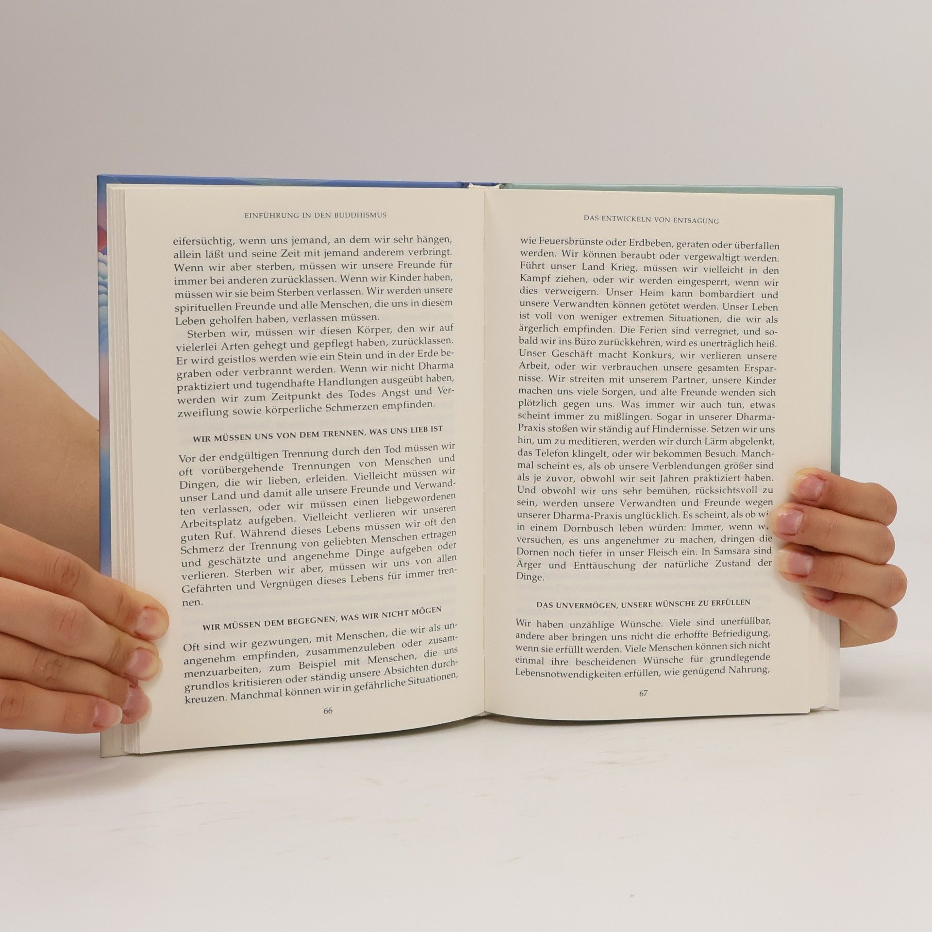 Geshe Kelsang Gyatso Einführung in den Buddhismus