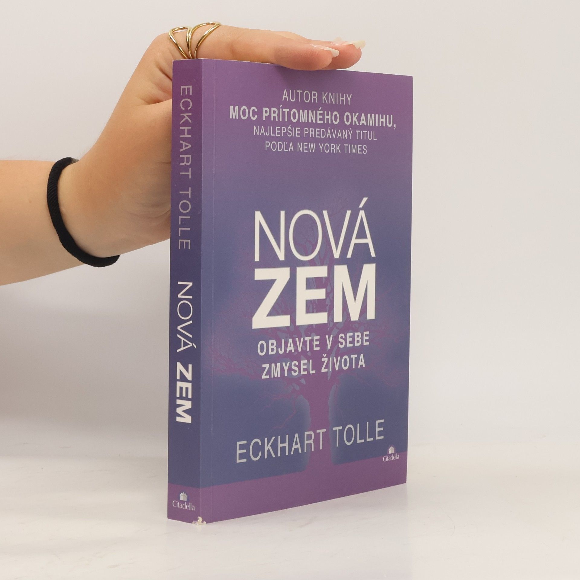 Eckhart Tolle Nová zem