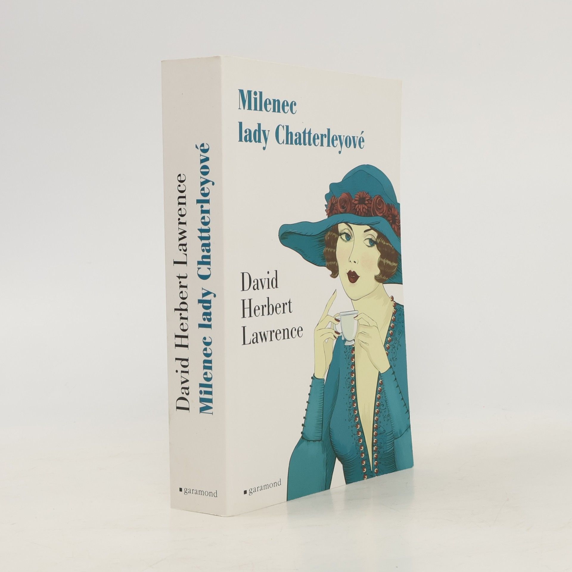 D. H. Lawrence Milenec lady Chatterleyové