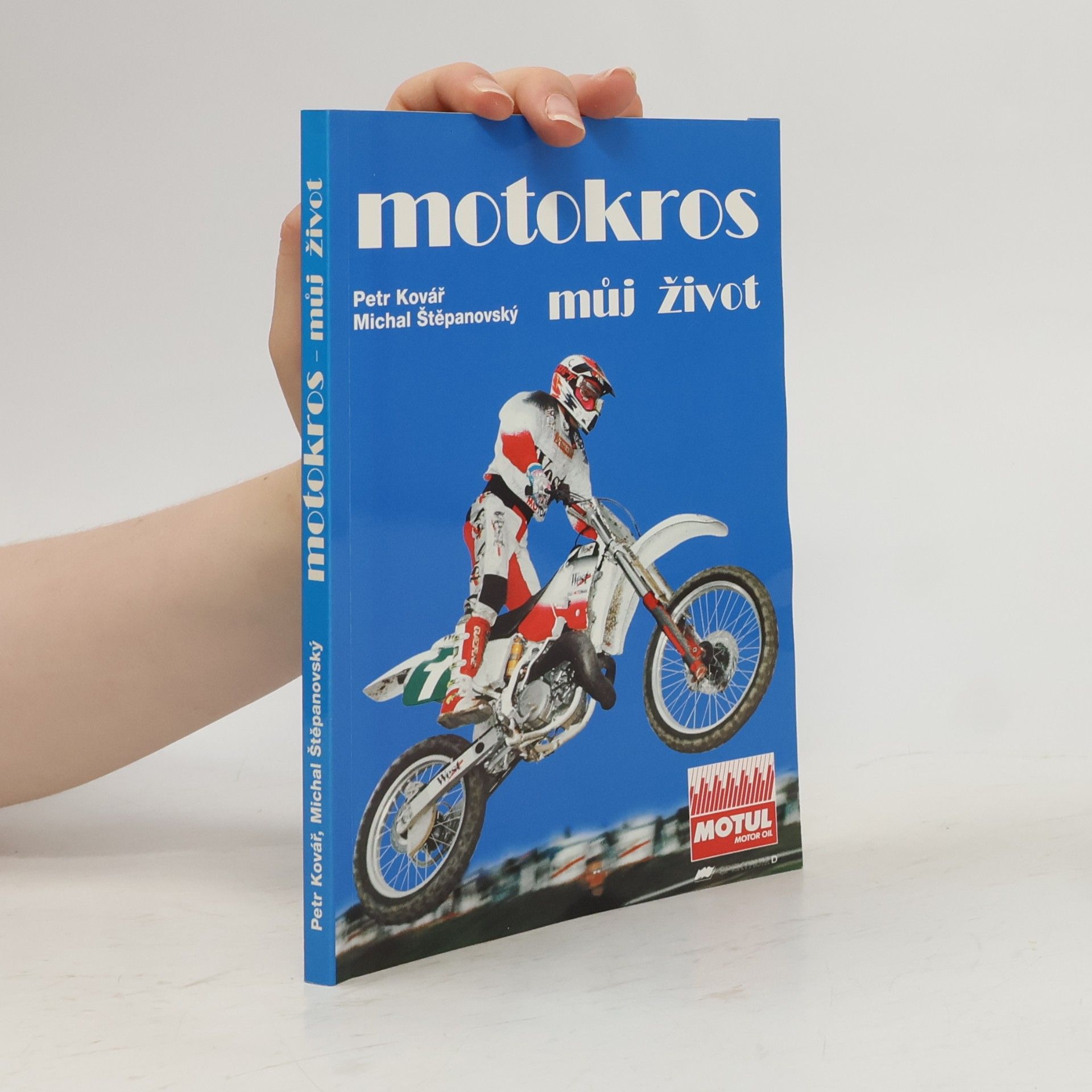 Petr Kovář Motokros - můj život