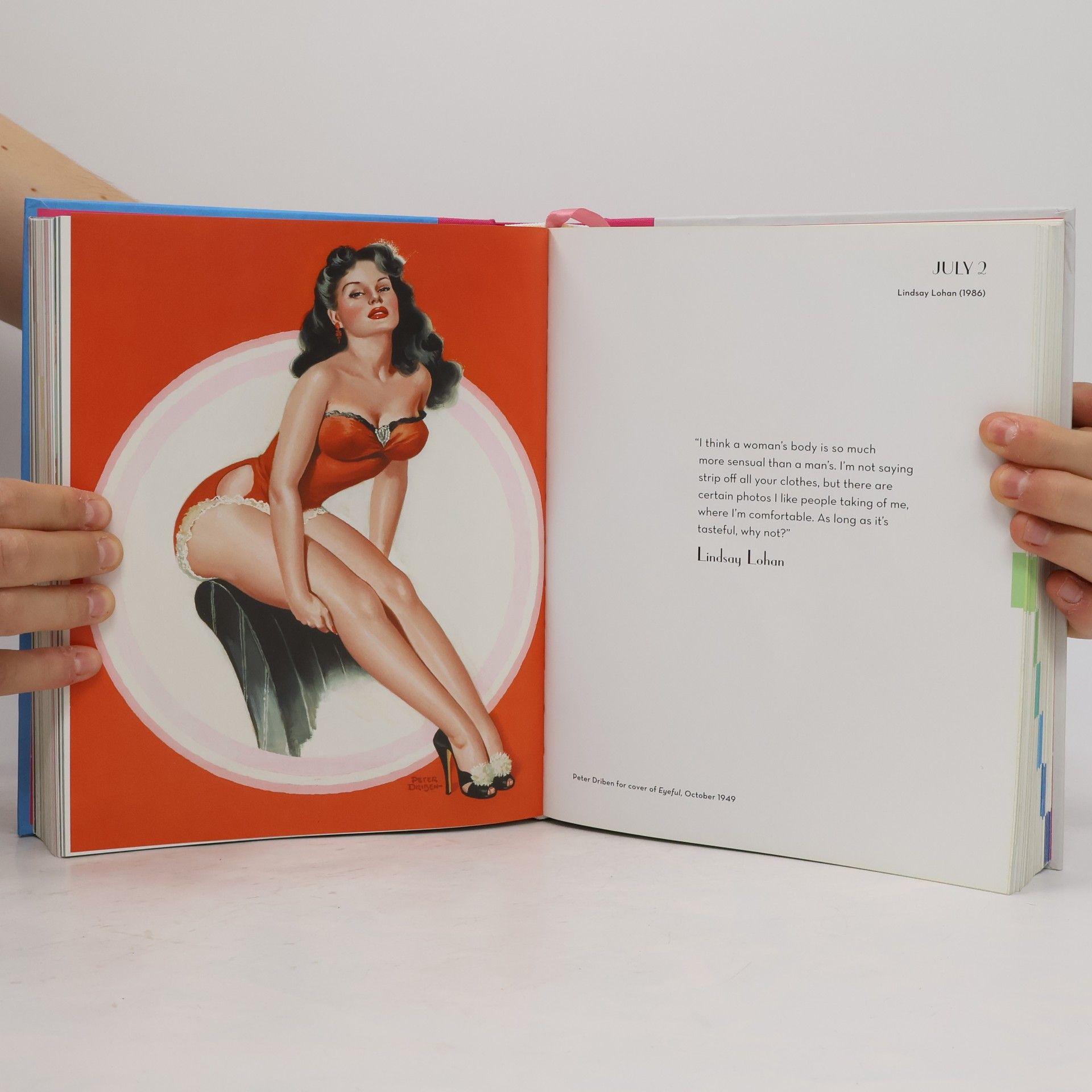 Dian Hanson Day-by-Day: Pin-Up
