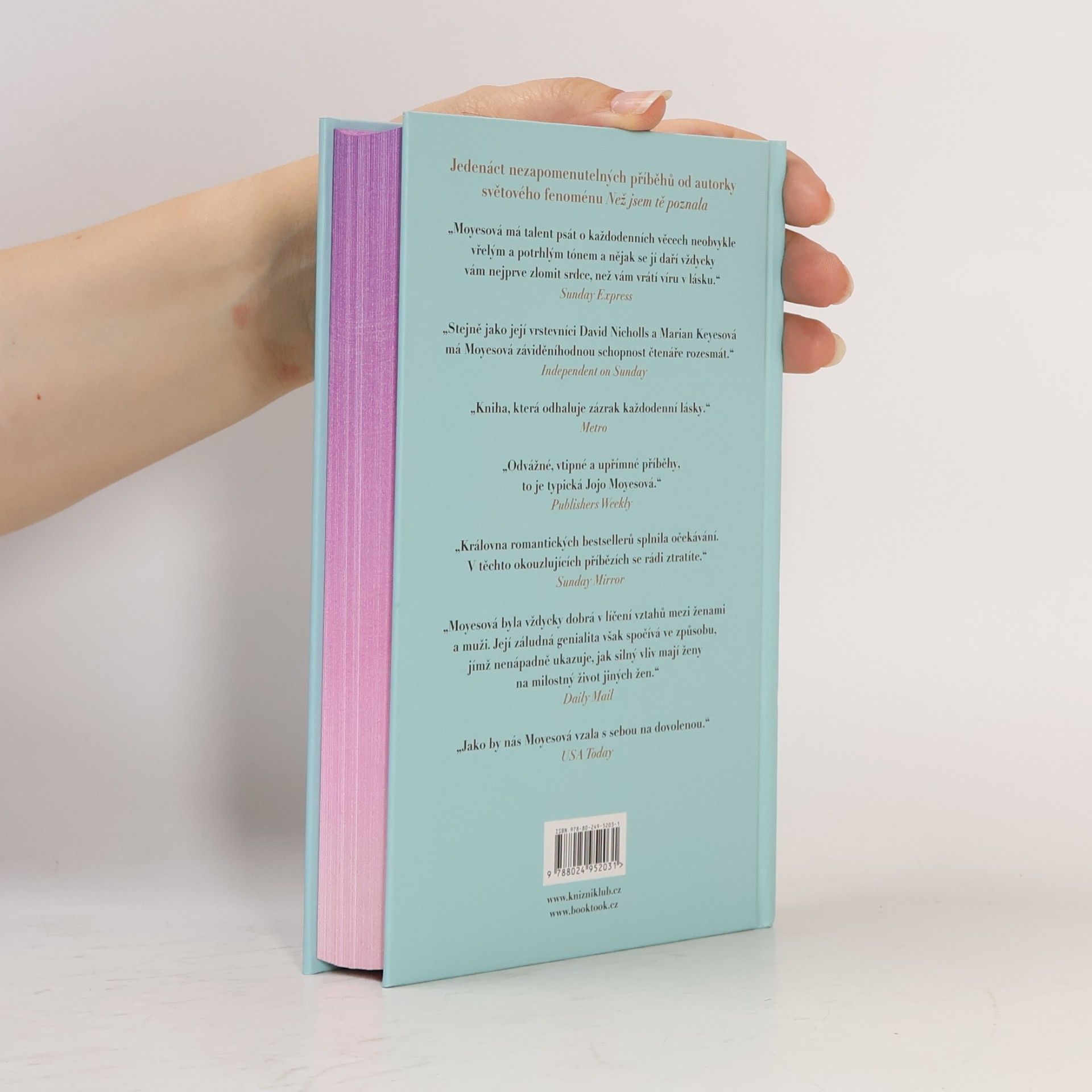 Jojo Moyes Paříž pro jednoho a jiné povídky