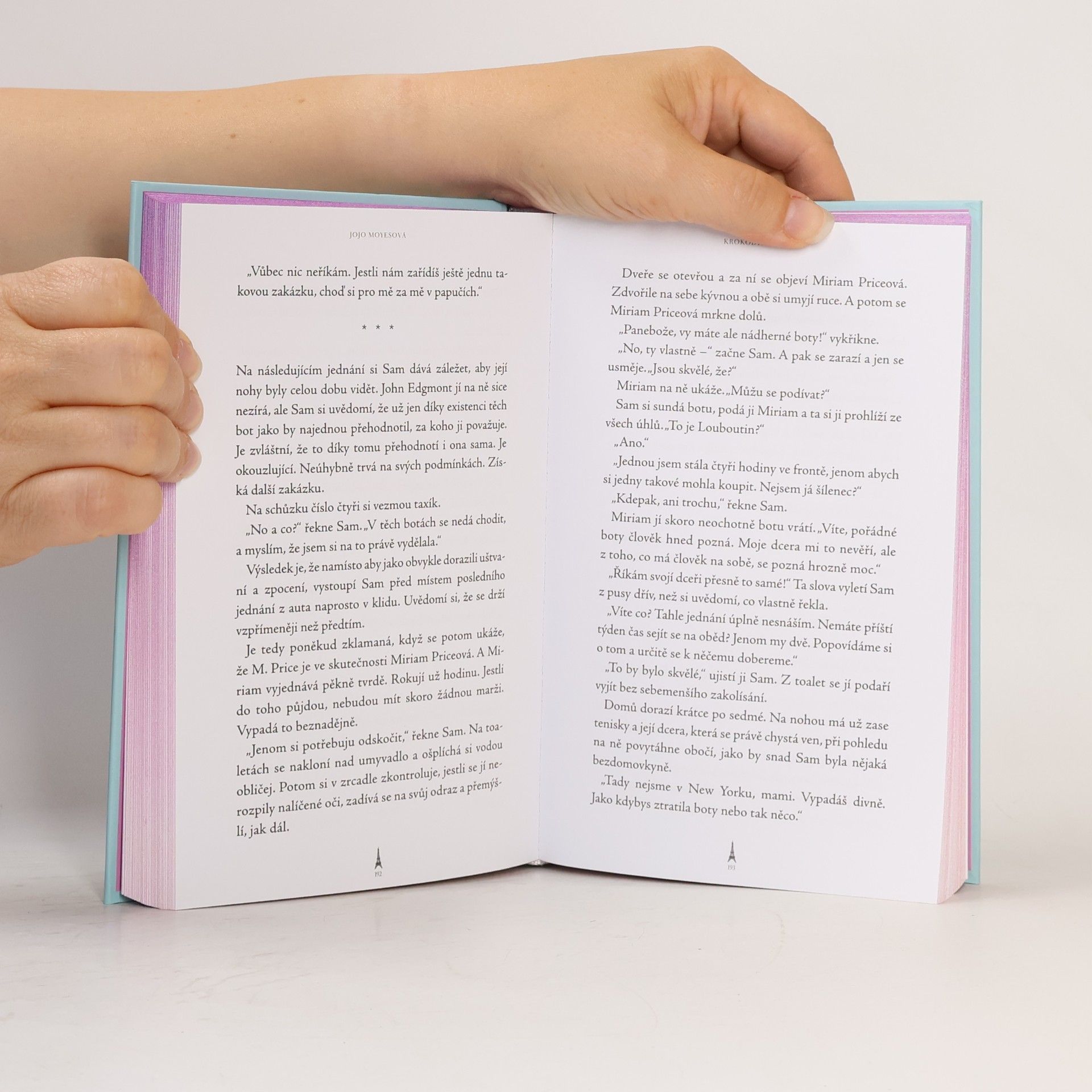Jojo Moyes Paříž pro jednoho a jiné povídky