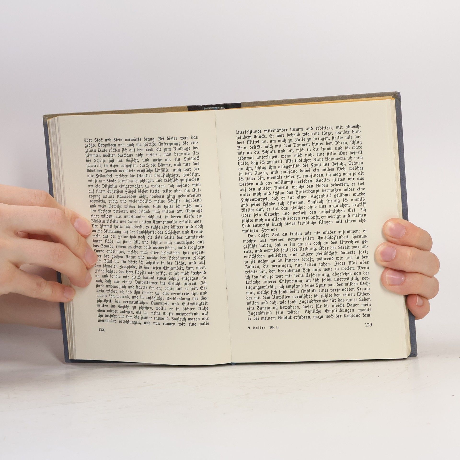 Gottfried Keller Ausgewählte Werke 1