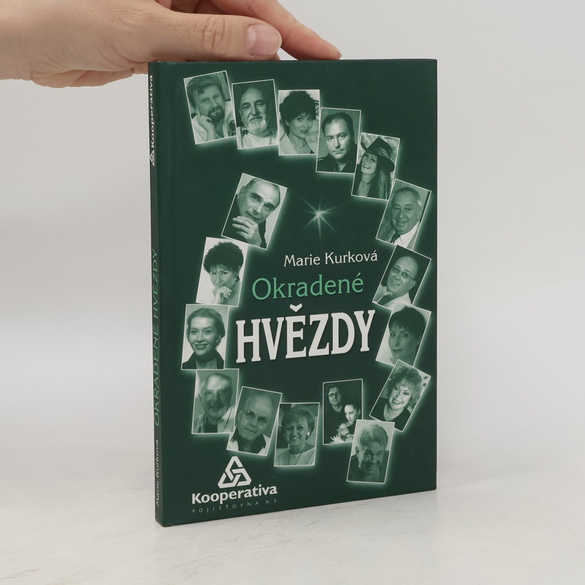 Marie Kurková Okradené hvězdy