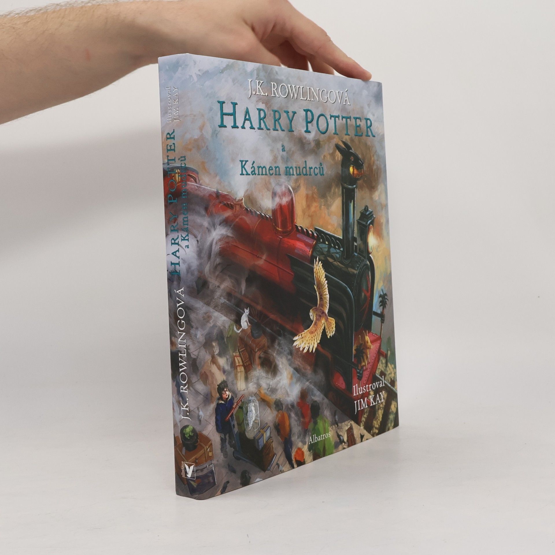 Joanne K. Rowlingová Harry Potter a kámen mudrců