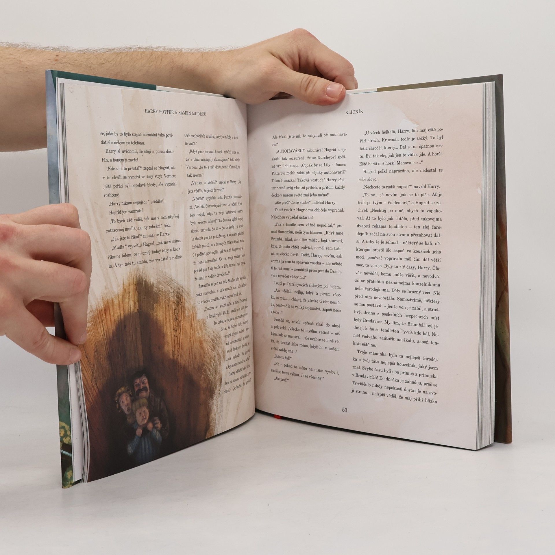 Joanne K. Rowlingová Harry Potter a kámen mudrců