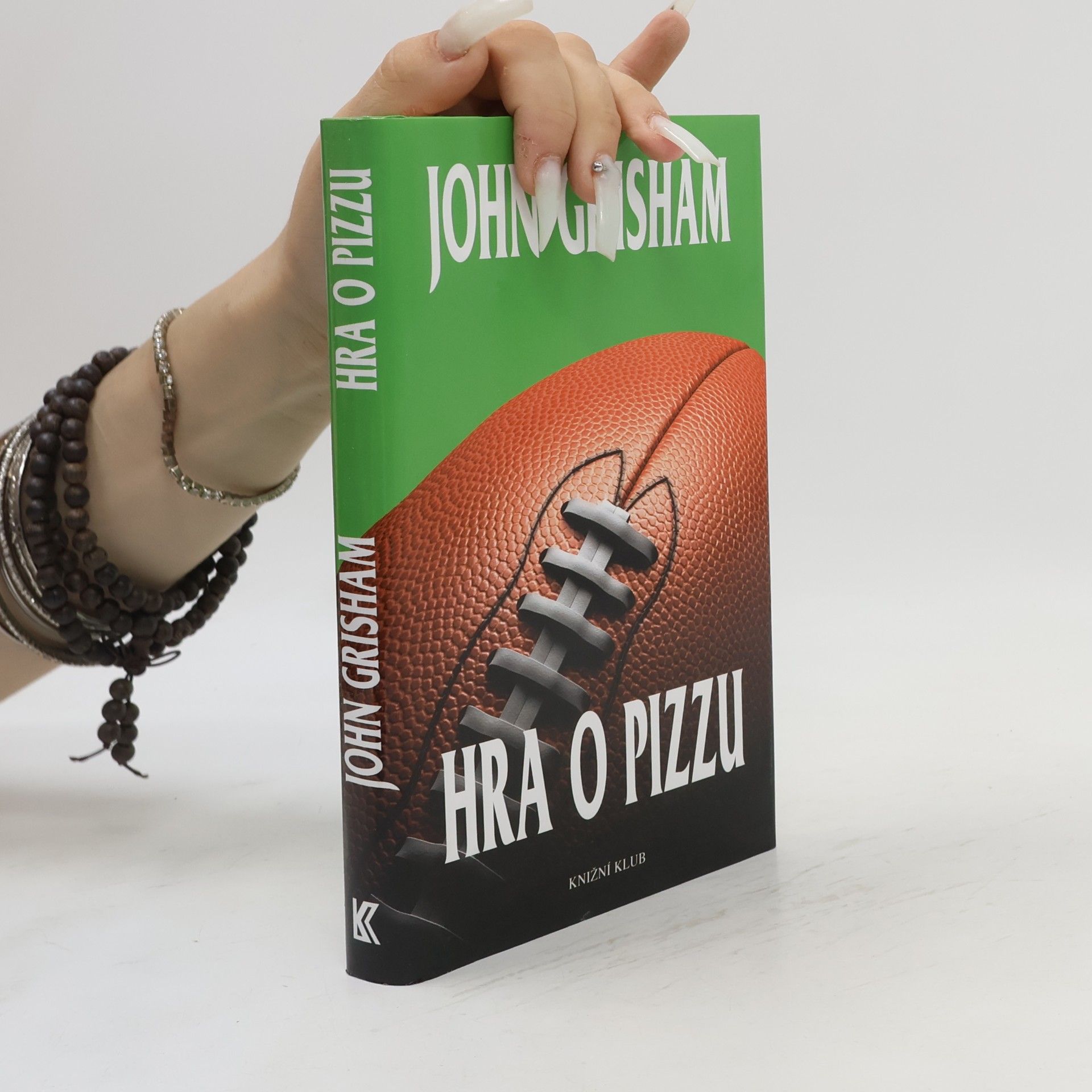 John Grisham Hra o pizzu