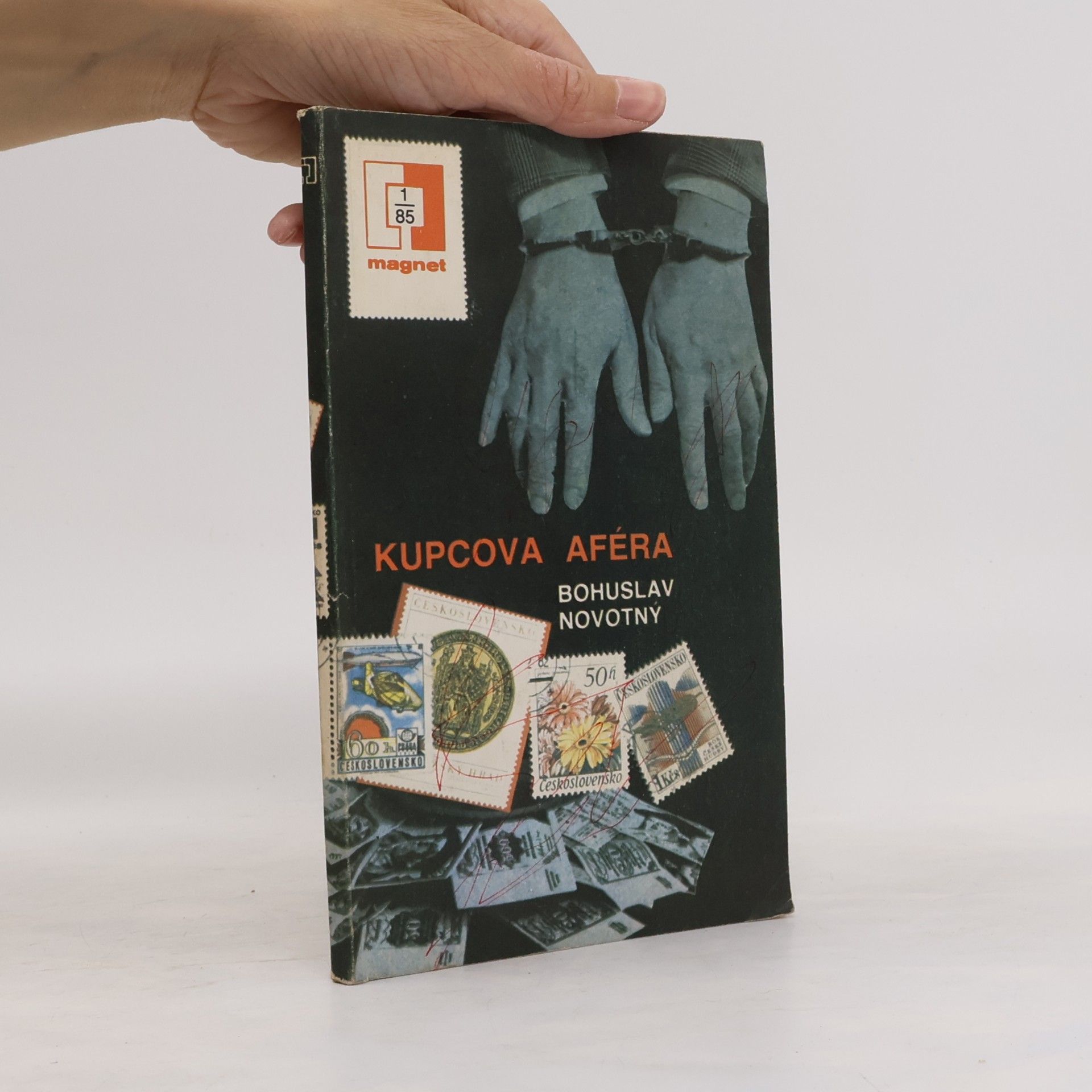 Bohuslav Novotný Kupcova aféra