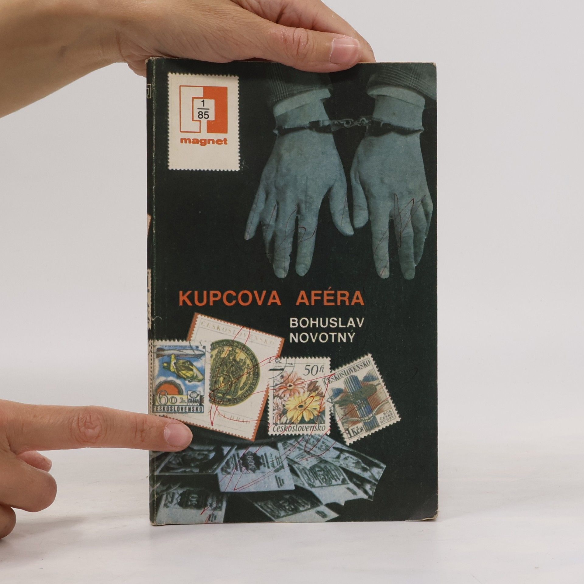 Bohuslav Novotný Kupcova aféra