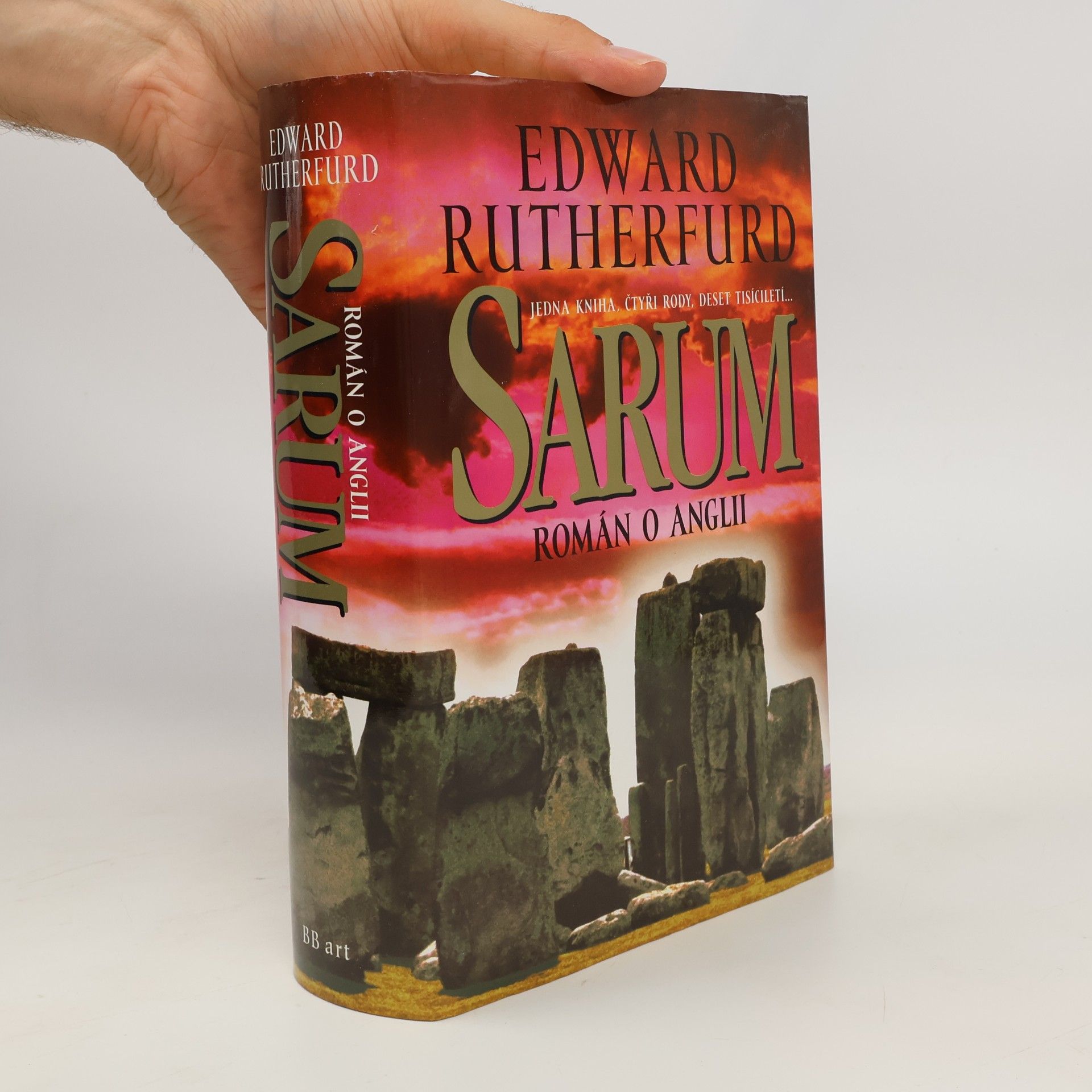 Edward Rutherfurd Sarum: Román o Anglii