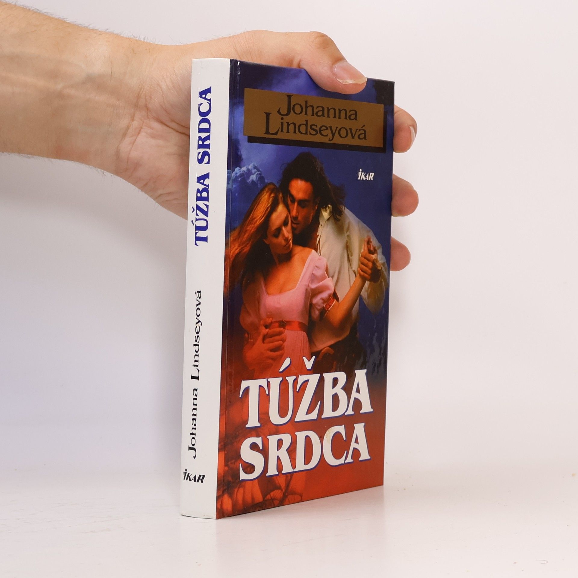 Johanna Lindsey Túžba srdca