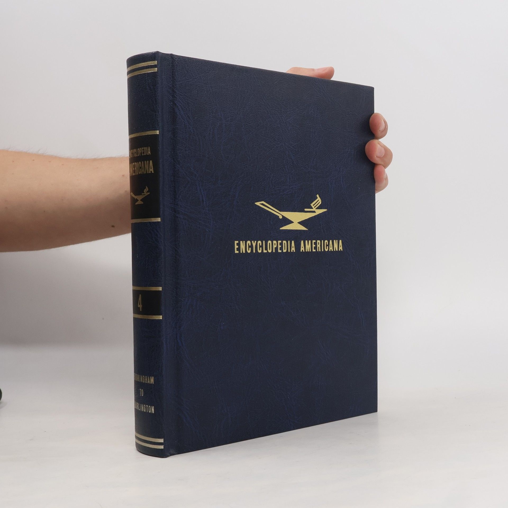 Various authors The Encyclopedia Americana 4
