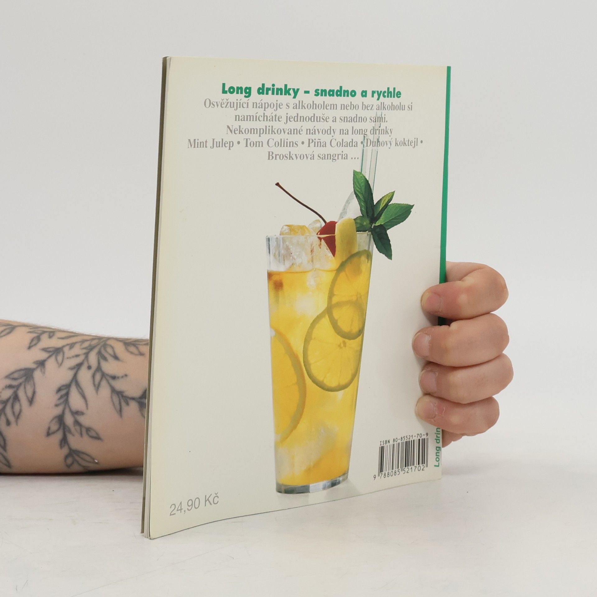 Tim Cole Long drinky snadno a rychle