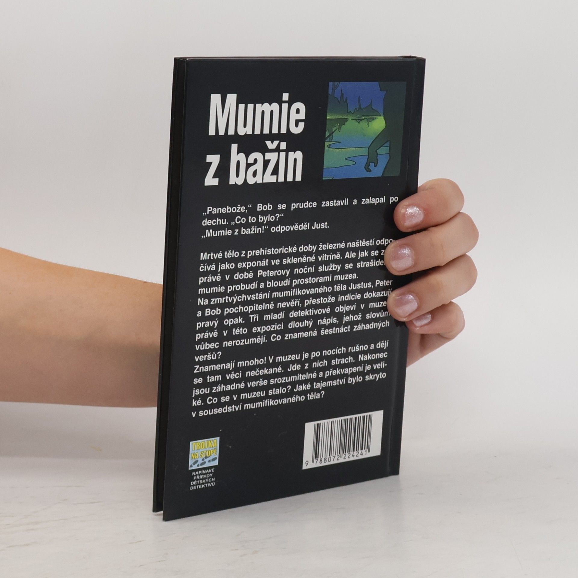 Marco Sonnleitner Mumie z bažin