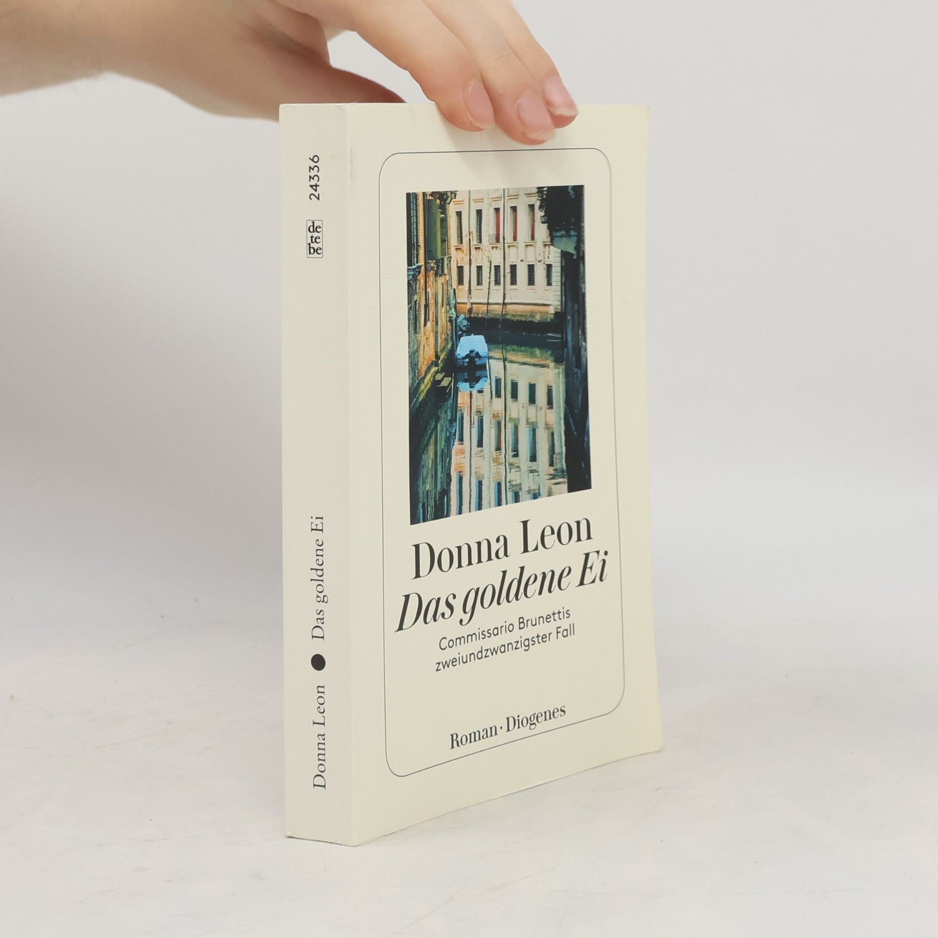 Donna Leon Das goldene Ei