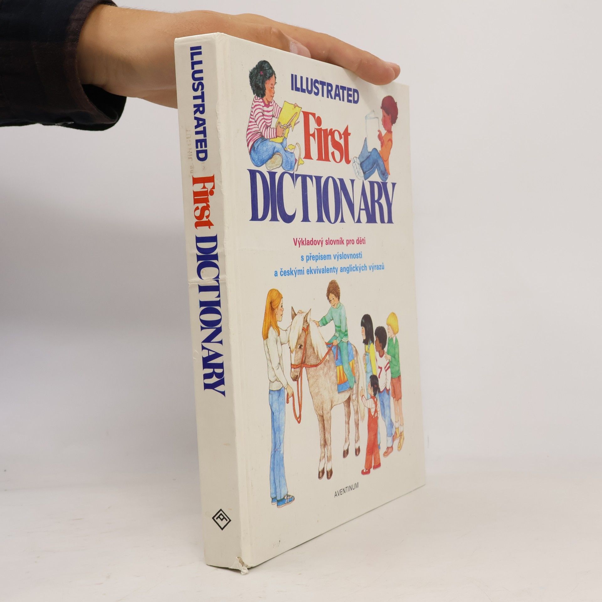 Collectif d'auteurs Illustrated First Dictionary