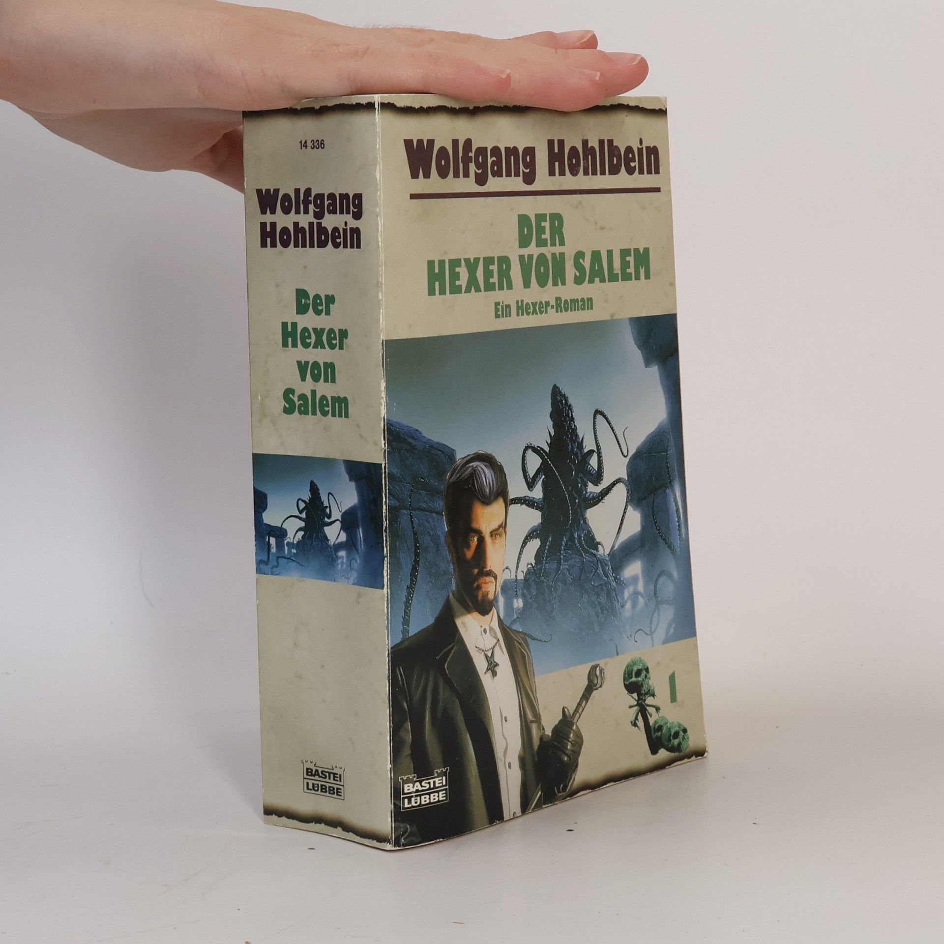 Wolfgang Hohlbein Der Hexer von Salem