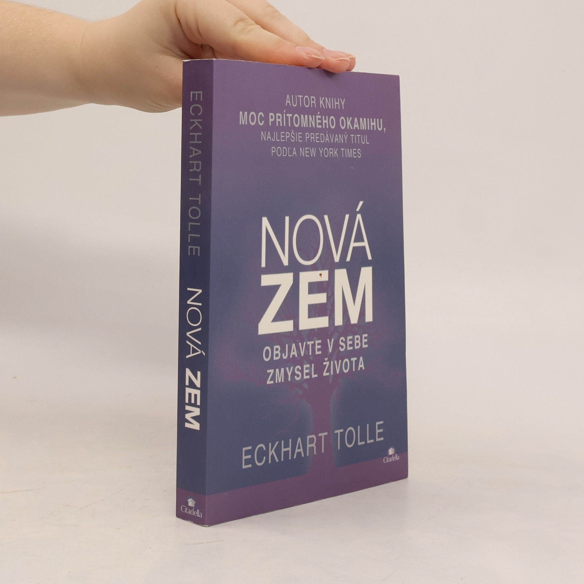 Eckhart Tolle Nová zem