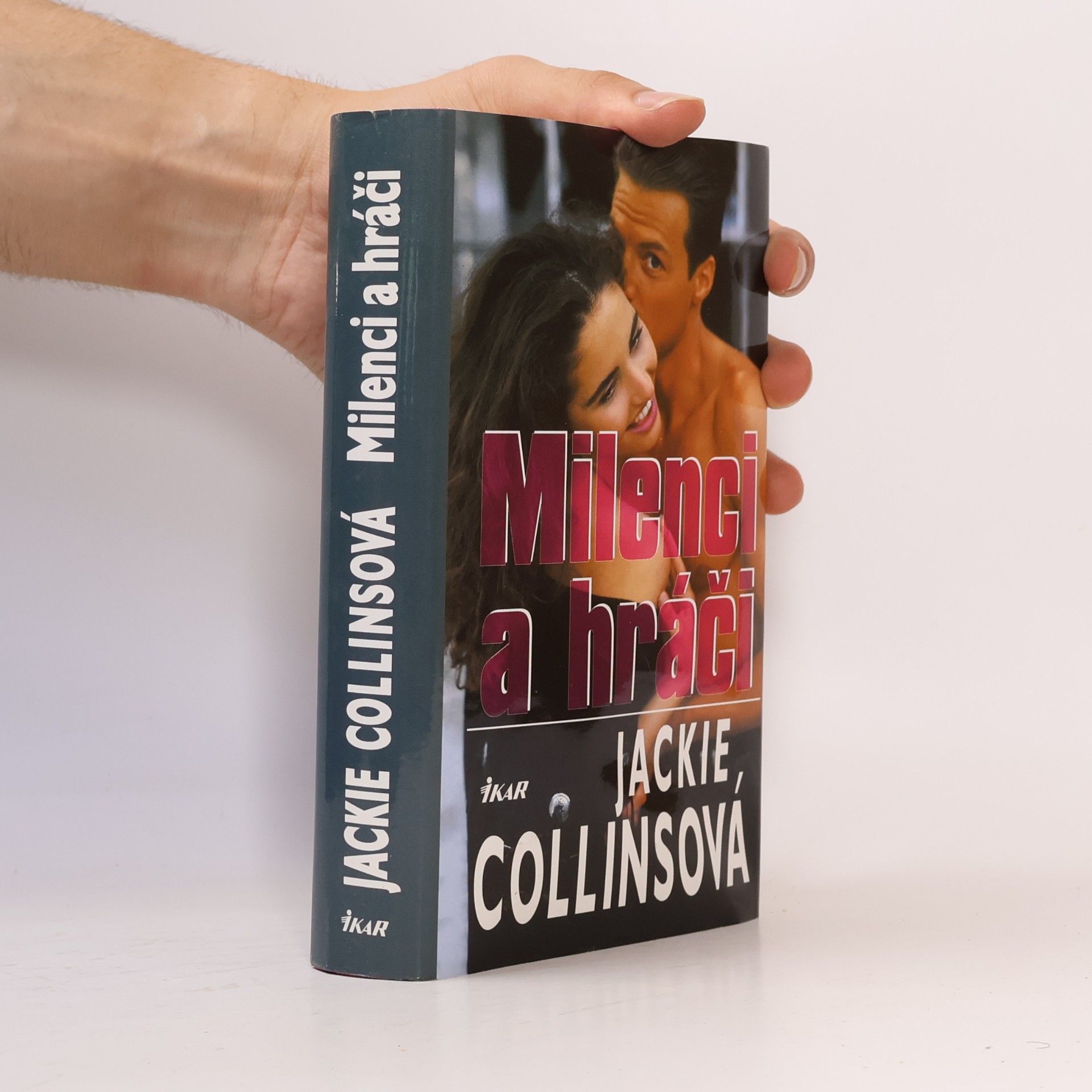 Jackie Collins Milenci a hráči