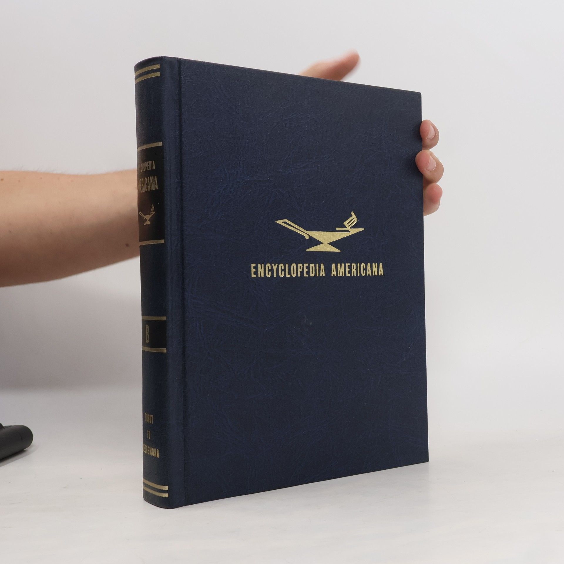 Various authors The Encyclopedia Americana 8