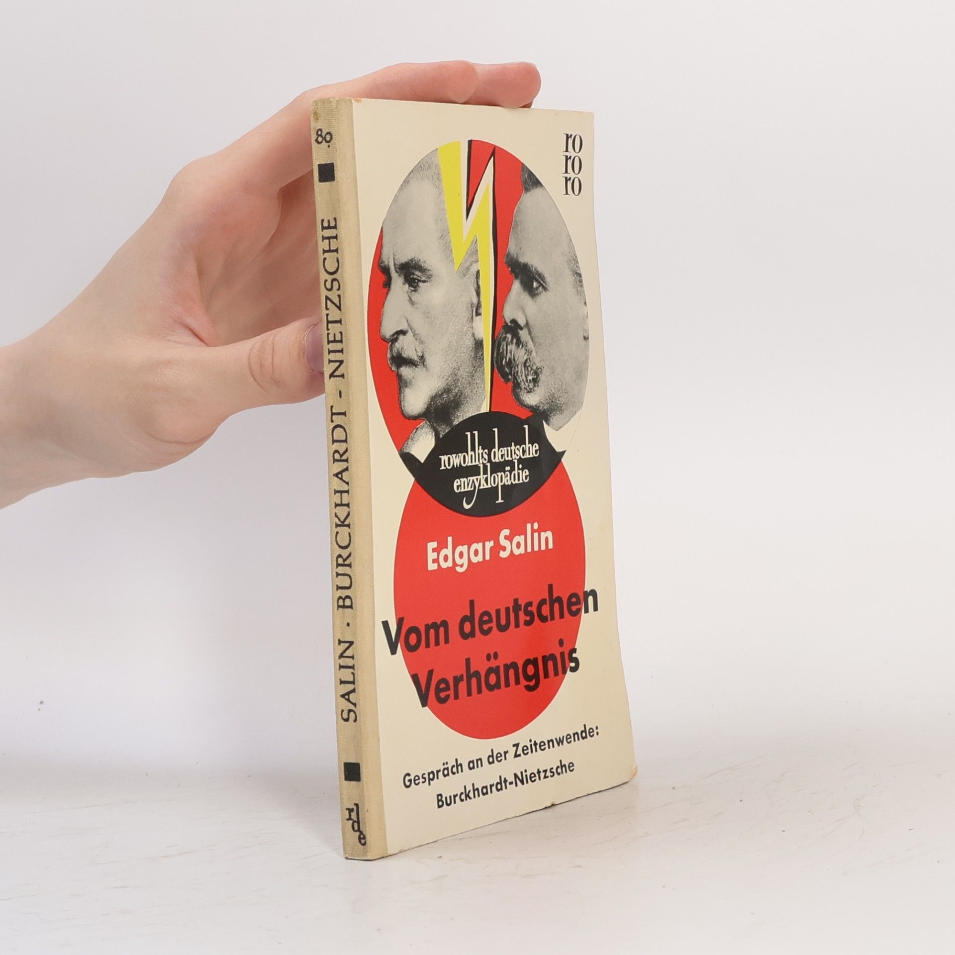 Edgar Salin Vom deutschen Verhängnis
