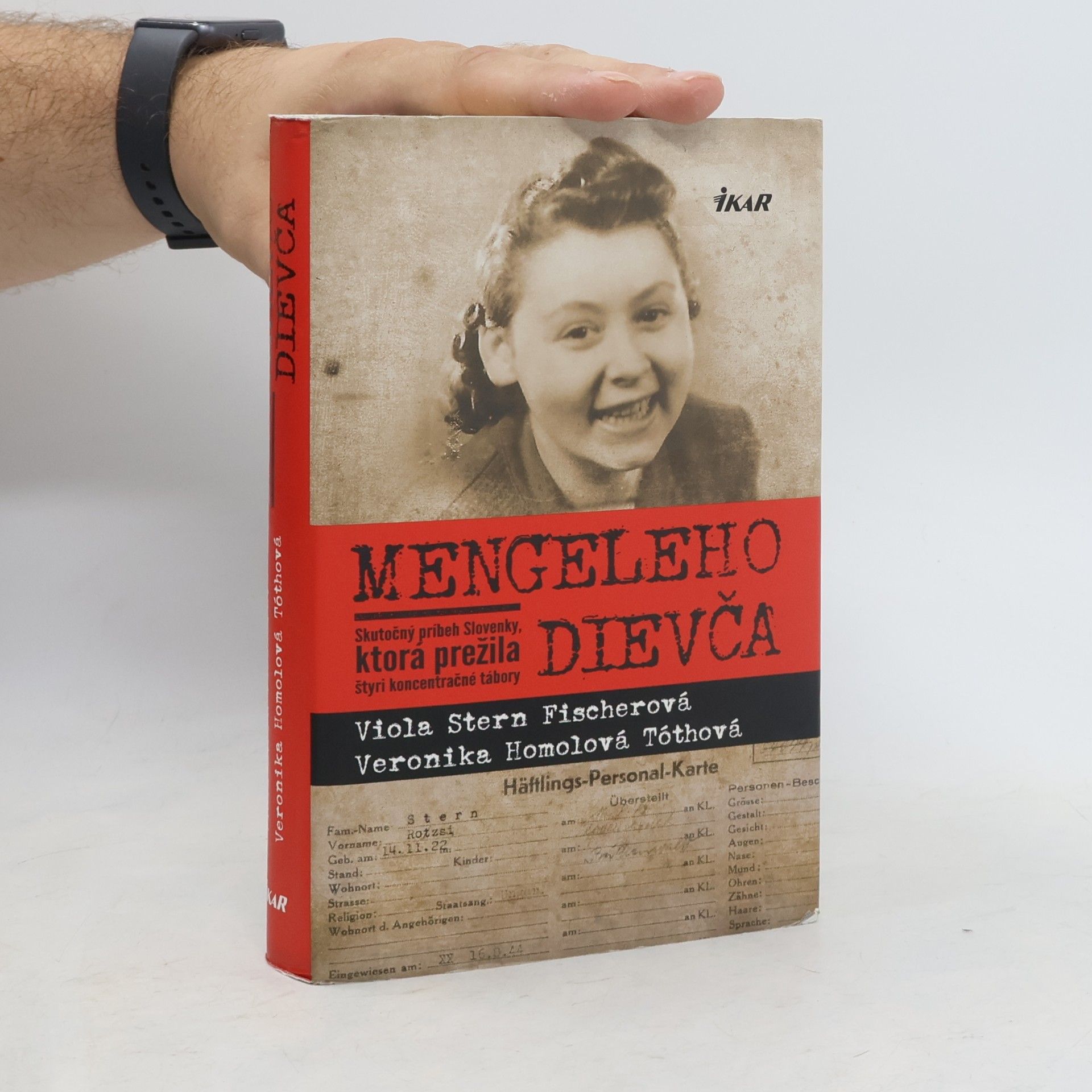 Viola Fischerová Mengeleho dievča