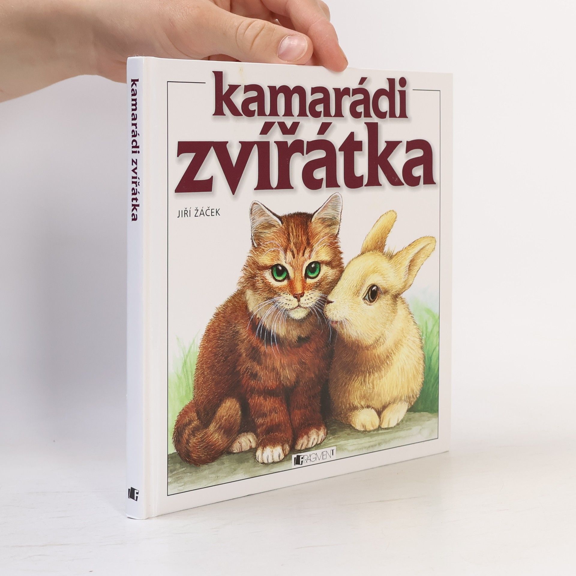 Jiří Žáček Kamarádi zvířátka