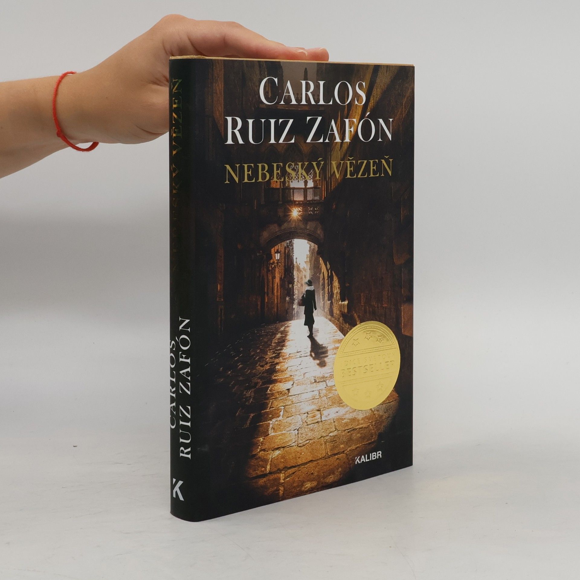 Carlos Ruiz Zafón Nebeský vězeň