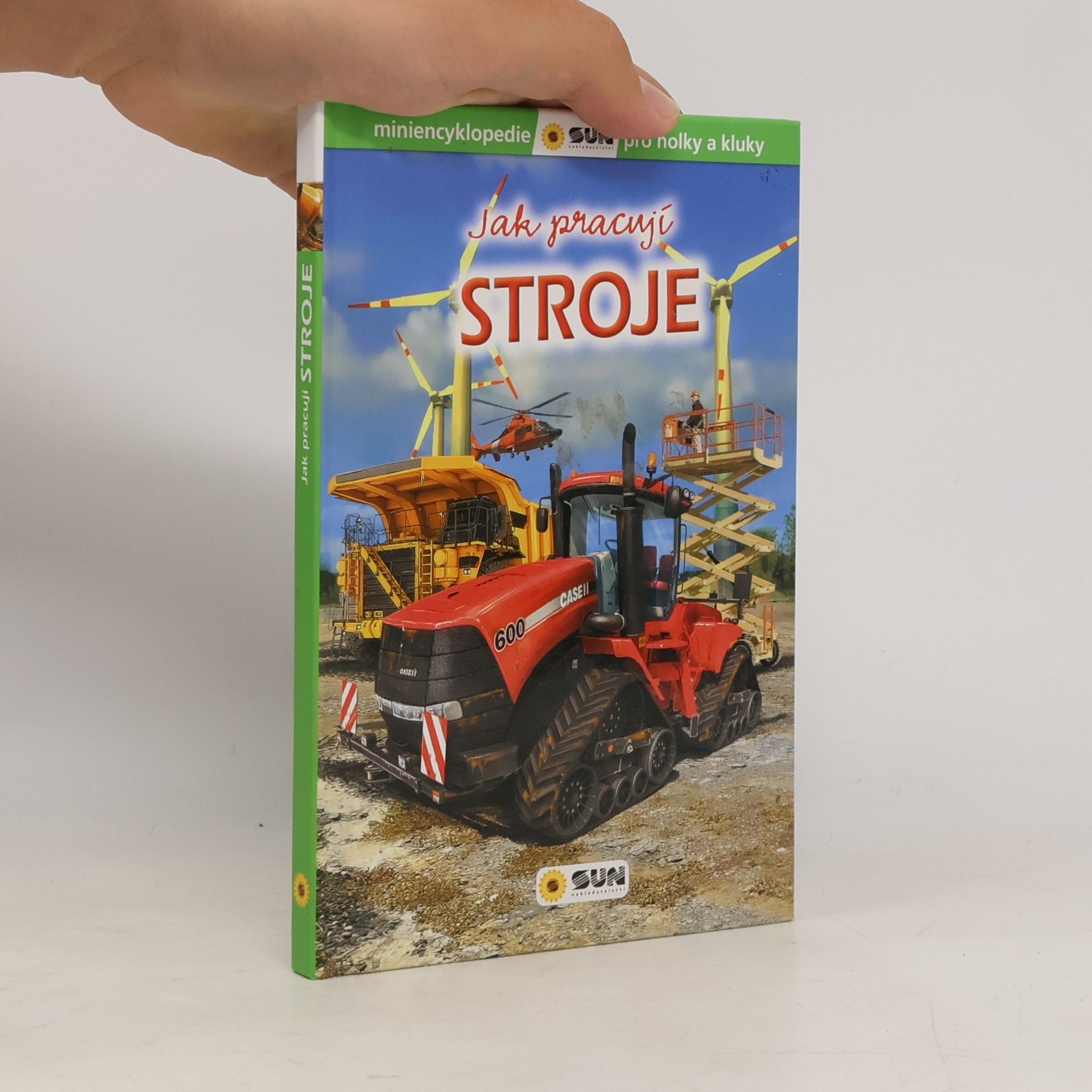 Minerály. Příručka pro mladé přírodovědce.