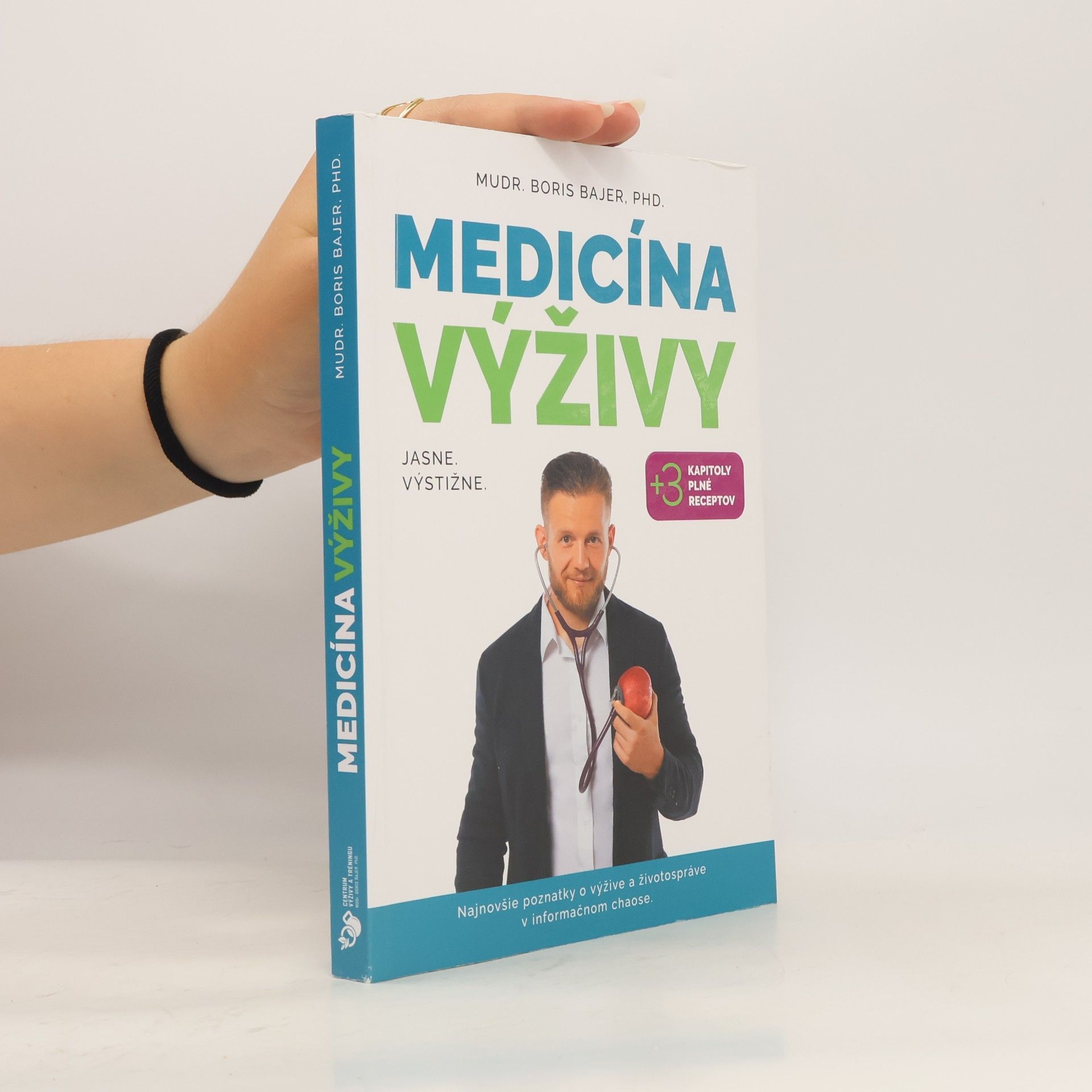 Boris Bajer Medicína výživy