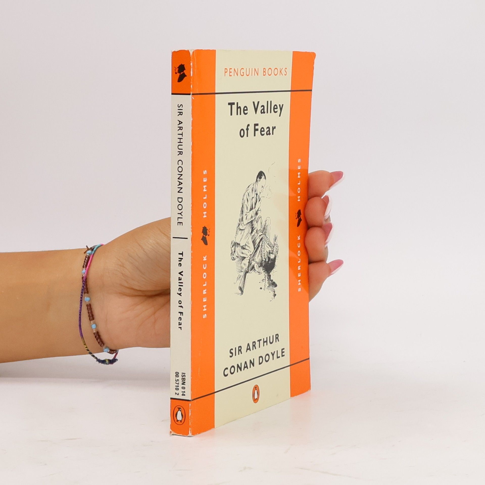 Arthur Conan Doyle The Valley of Fear