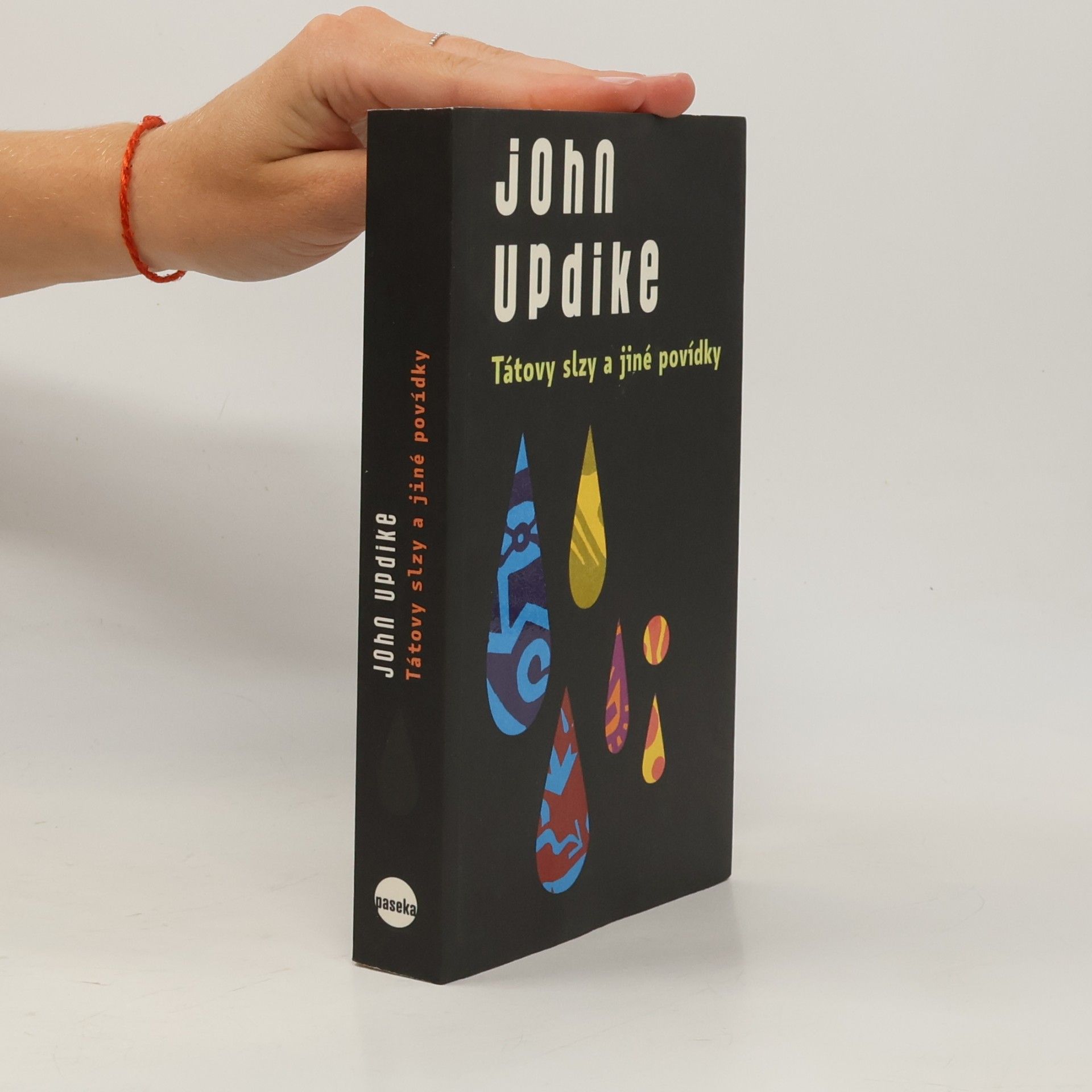 John Updike Tátovy slzy a jiné povídky