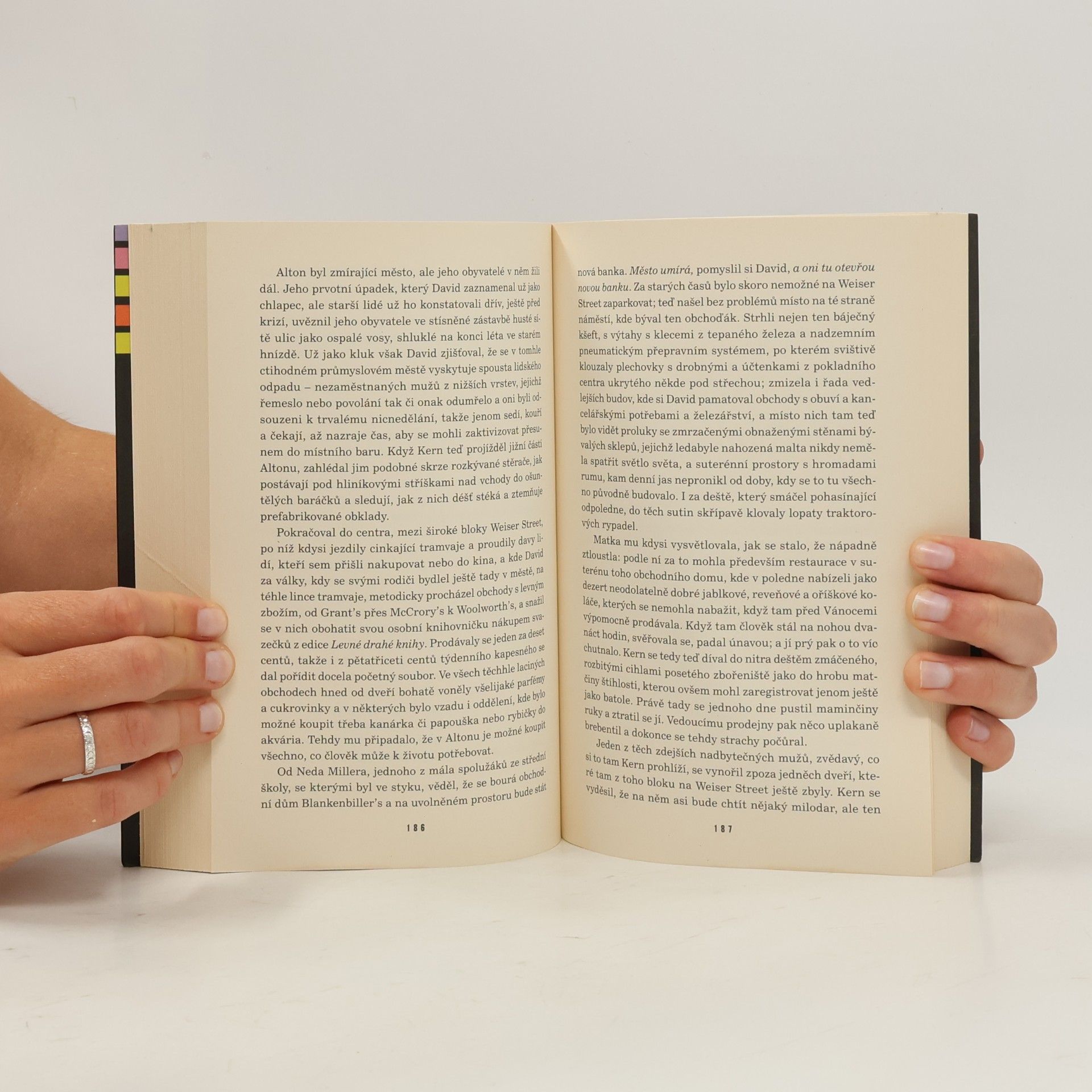 John Updike Tátovy slzy a jiné povídky