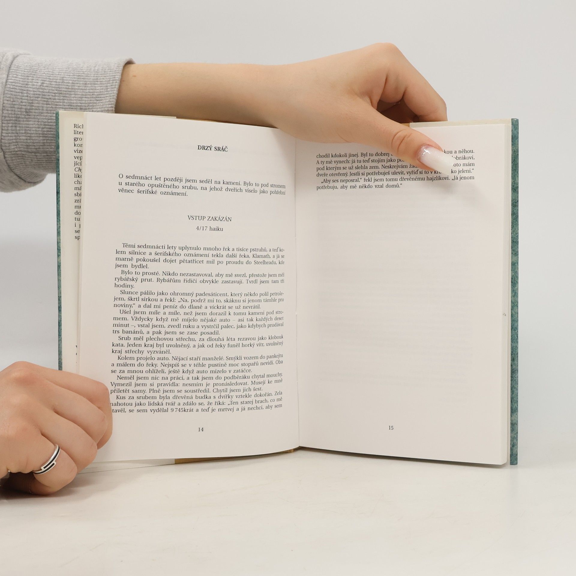 Richard Brautigan Chytání pstruhů v Americe