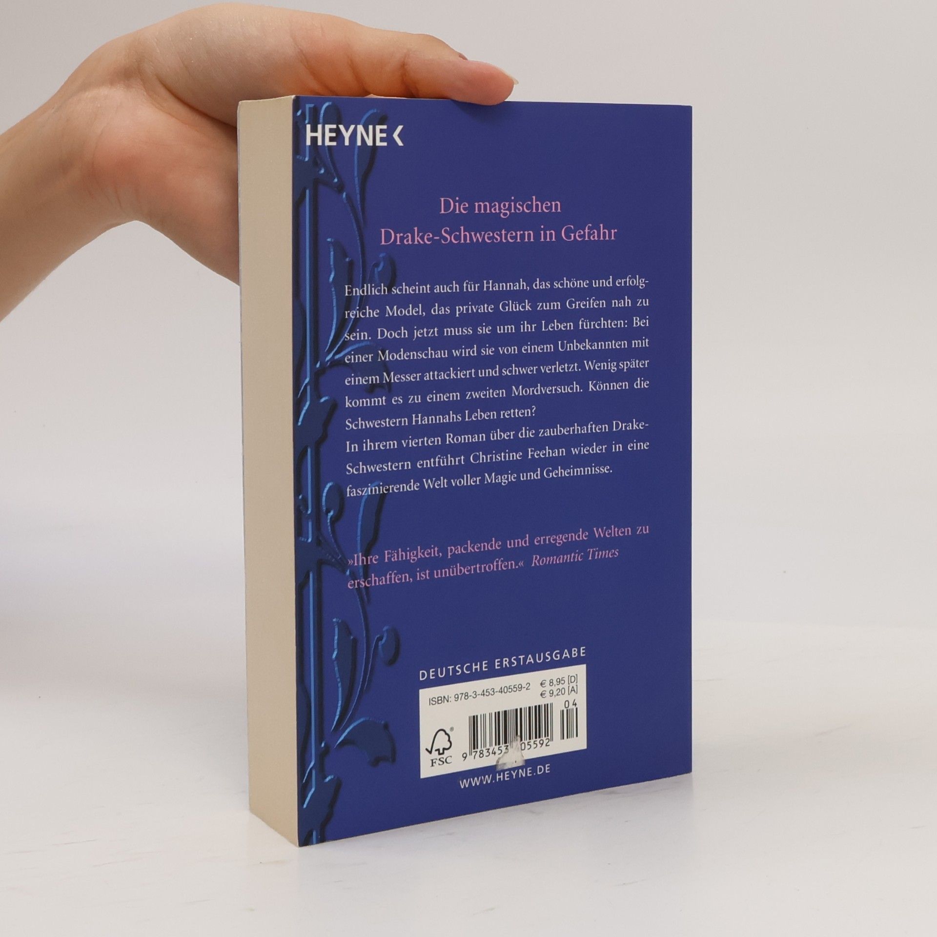 Christine Feehan Magie des Windes