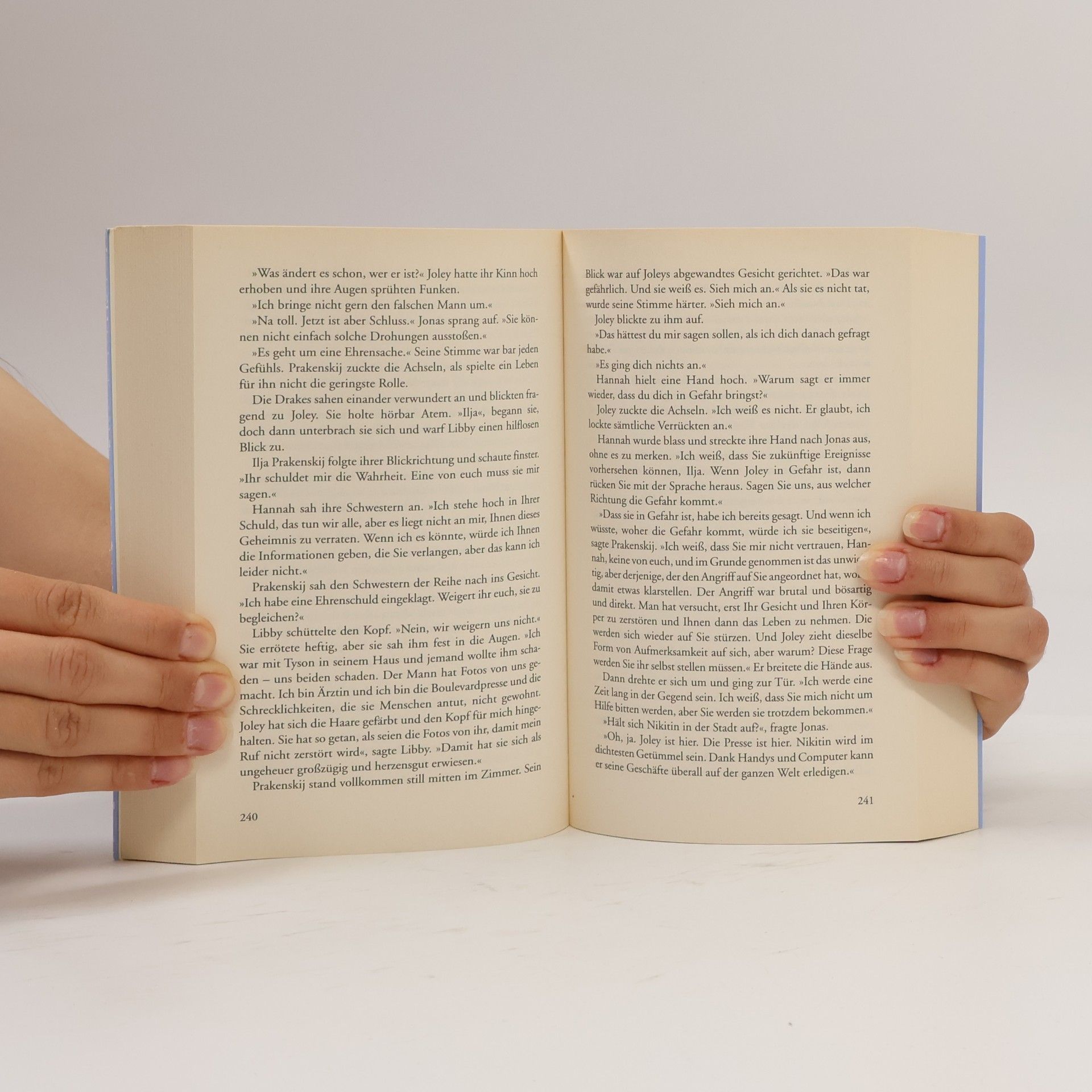 Christine Feehan Magie des Windes